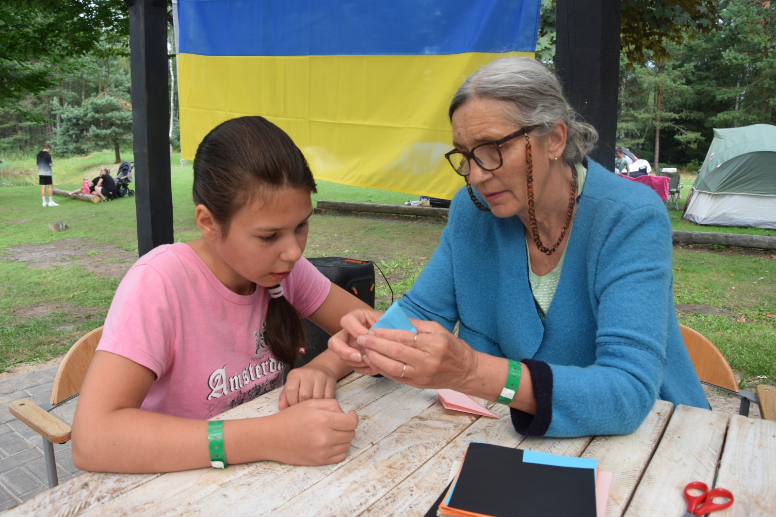 Ukraiņu un latviešu ģimeņu vasaras nometne 2024. gada 26.-28. jūlijā | Patvērums Drošā māja