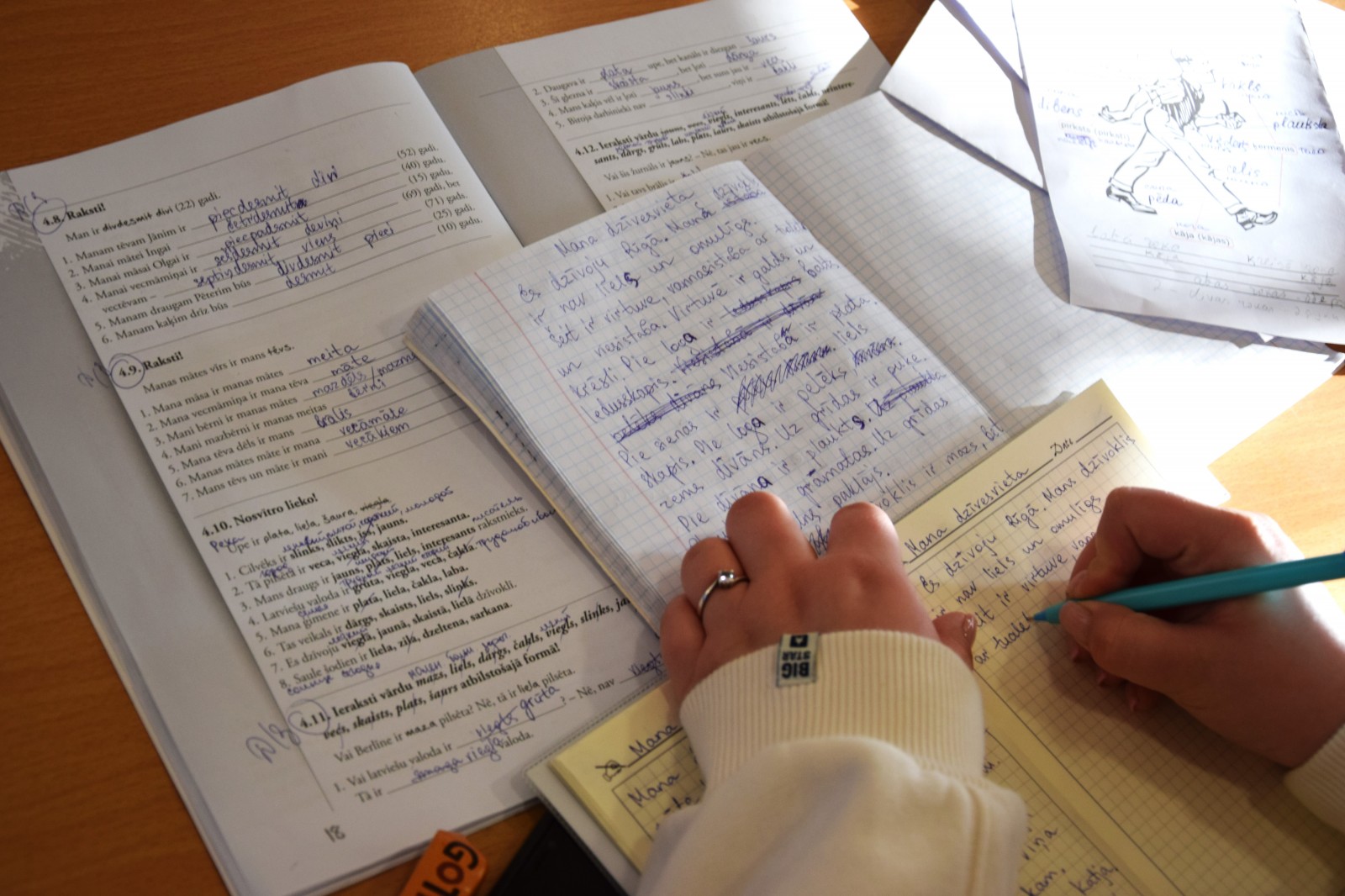 1. septembris - Drošajā mājā jau mācās | Patvērums Drošā Māja