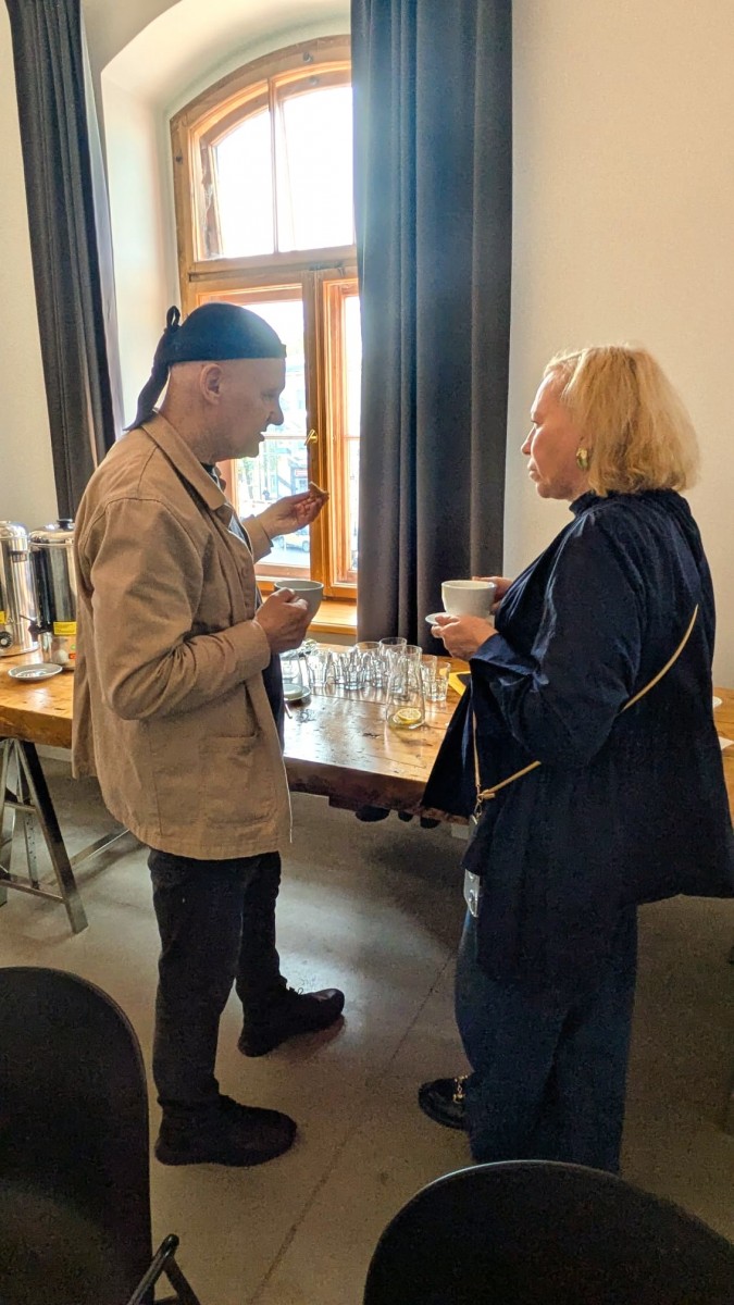 Preses brokastis cilvēku tirdzniecības novēršanai | Patvērums Drošā māja