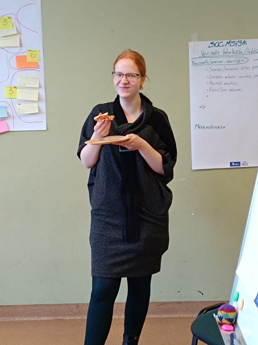 Darbnīca ukraiņu un latviešu jauniešiem Liepājā | Patvērums Drošā māja