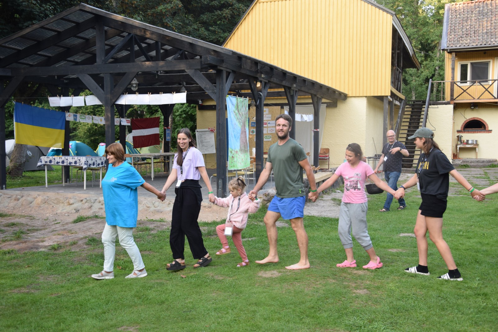 Ukraiņu un latviešu ģimeņu vasaras nometne 2024. gada 26.-28. jūlijā | Patvērums Drošā māja