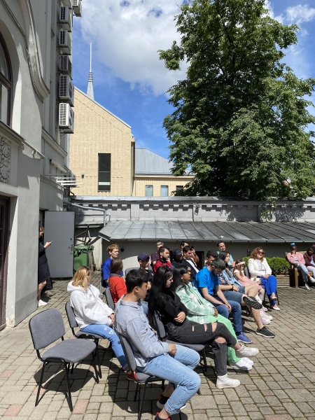 Pasaules bēgļu diena 2022 | Patvērums Drošā Māja