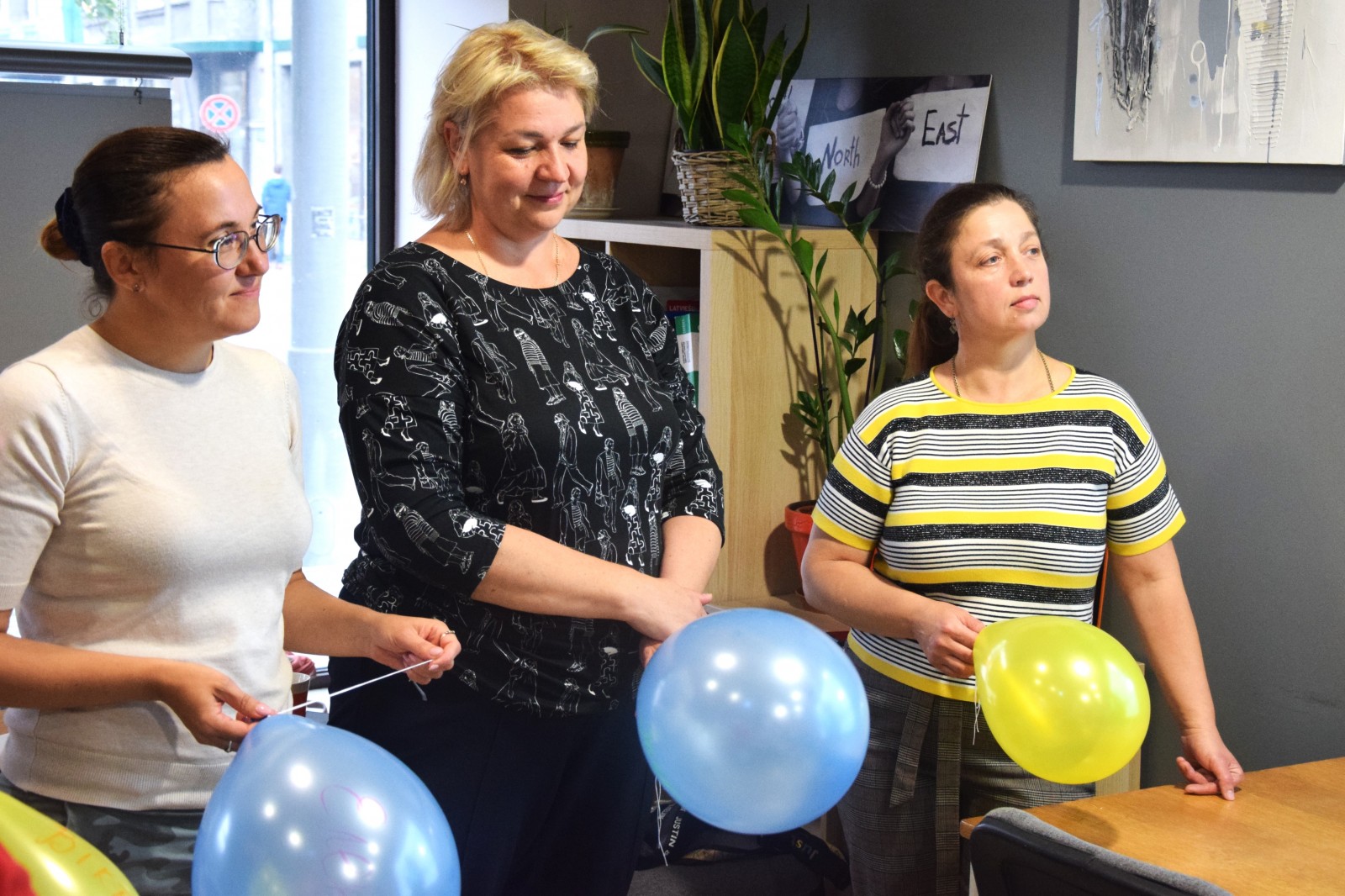 Ukraiņu sieviešu atbalsta grupa Rīgā 20.09.2023. | Patvērums Drošā Māja