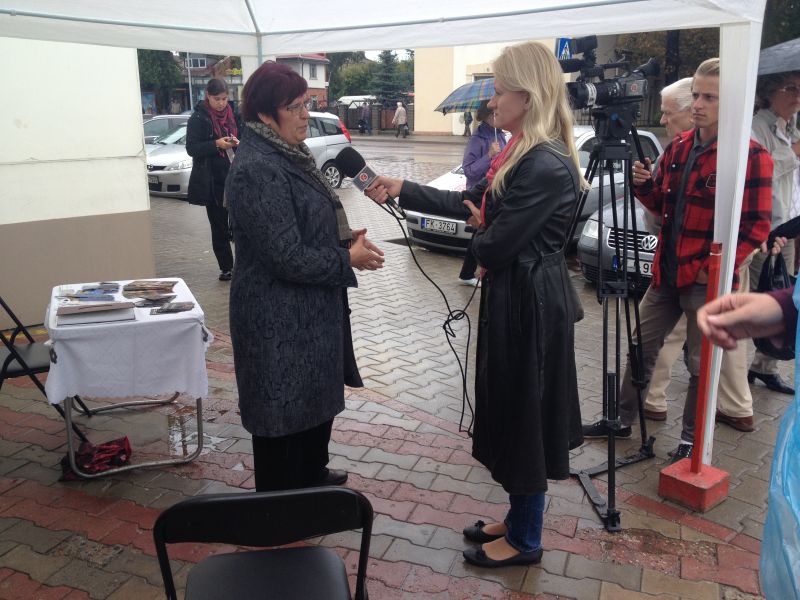 Informatīvā treilera aktivitātes Latvijā