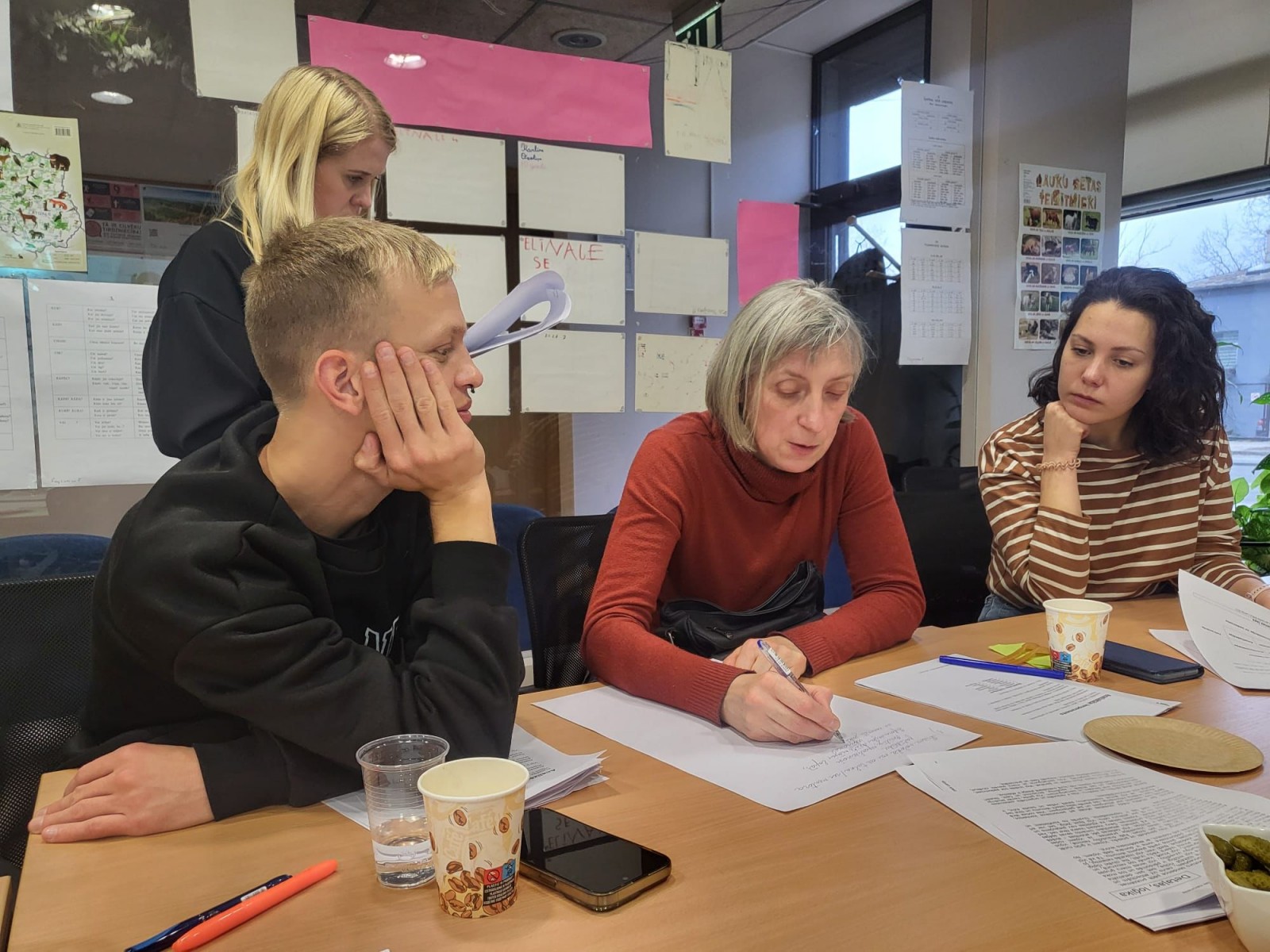 Buddy apmācības Liepājā un Rīgā | Patvērums Drošā māja