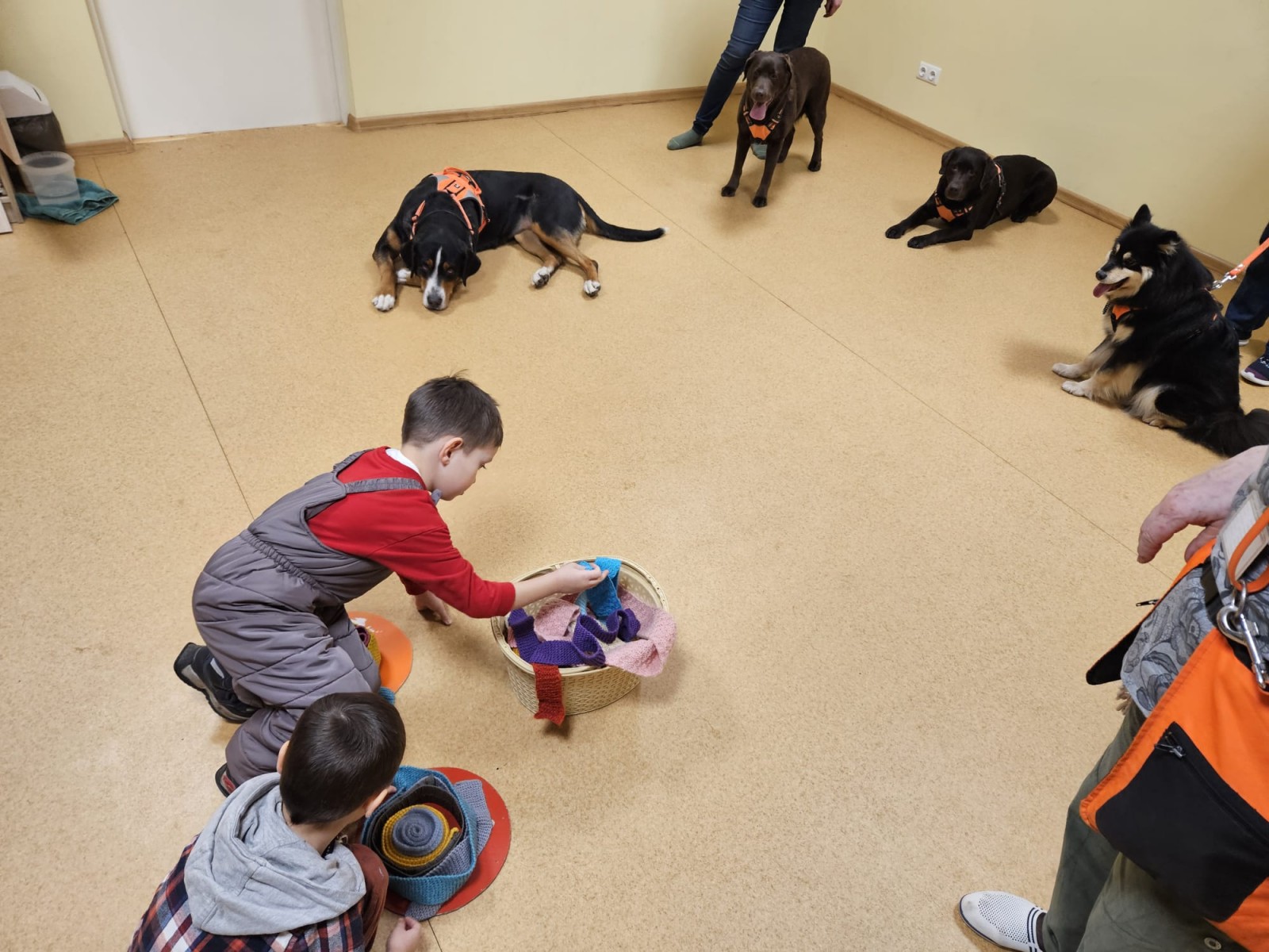 Ukraiņu sieviešu atbalsta grupa Liepājā 21.02.2024. | Patvērums Drošā māja