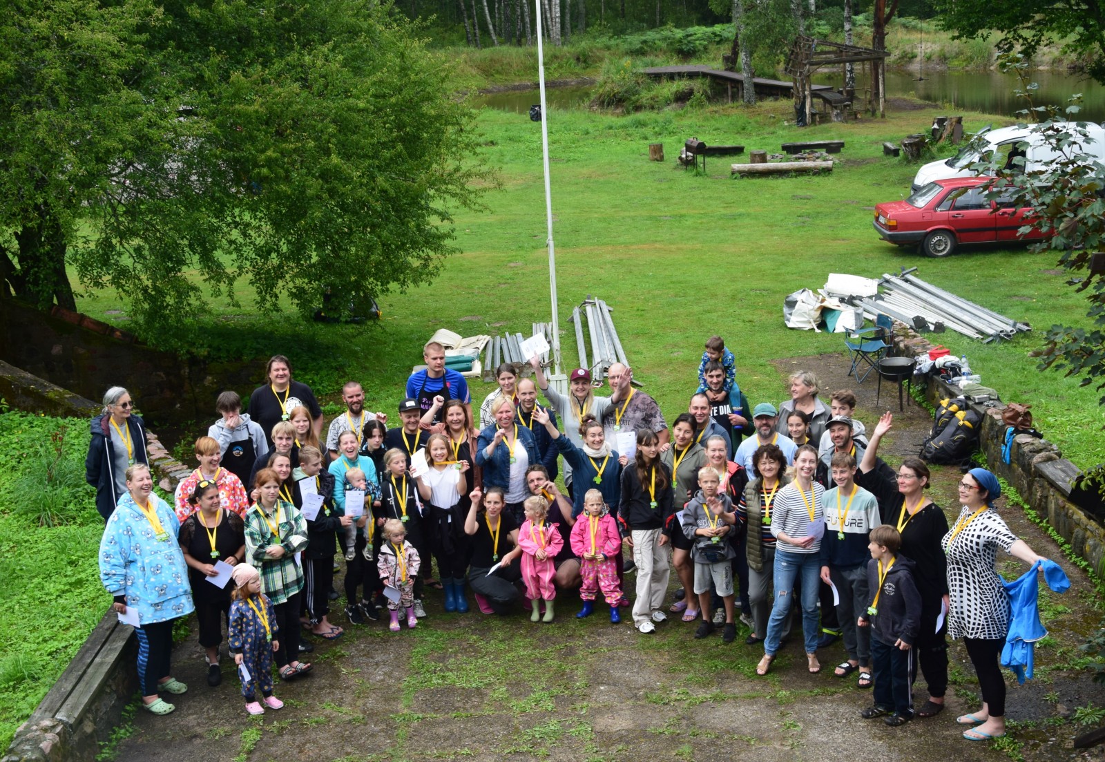 Vasaras nometne Otaņķu pagasta Rijniekos | Patvērums Drošā Māja