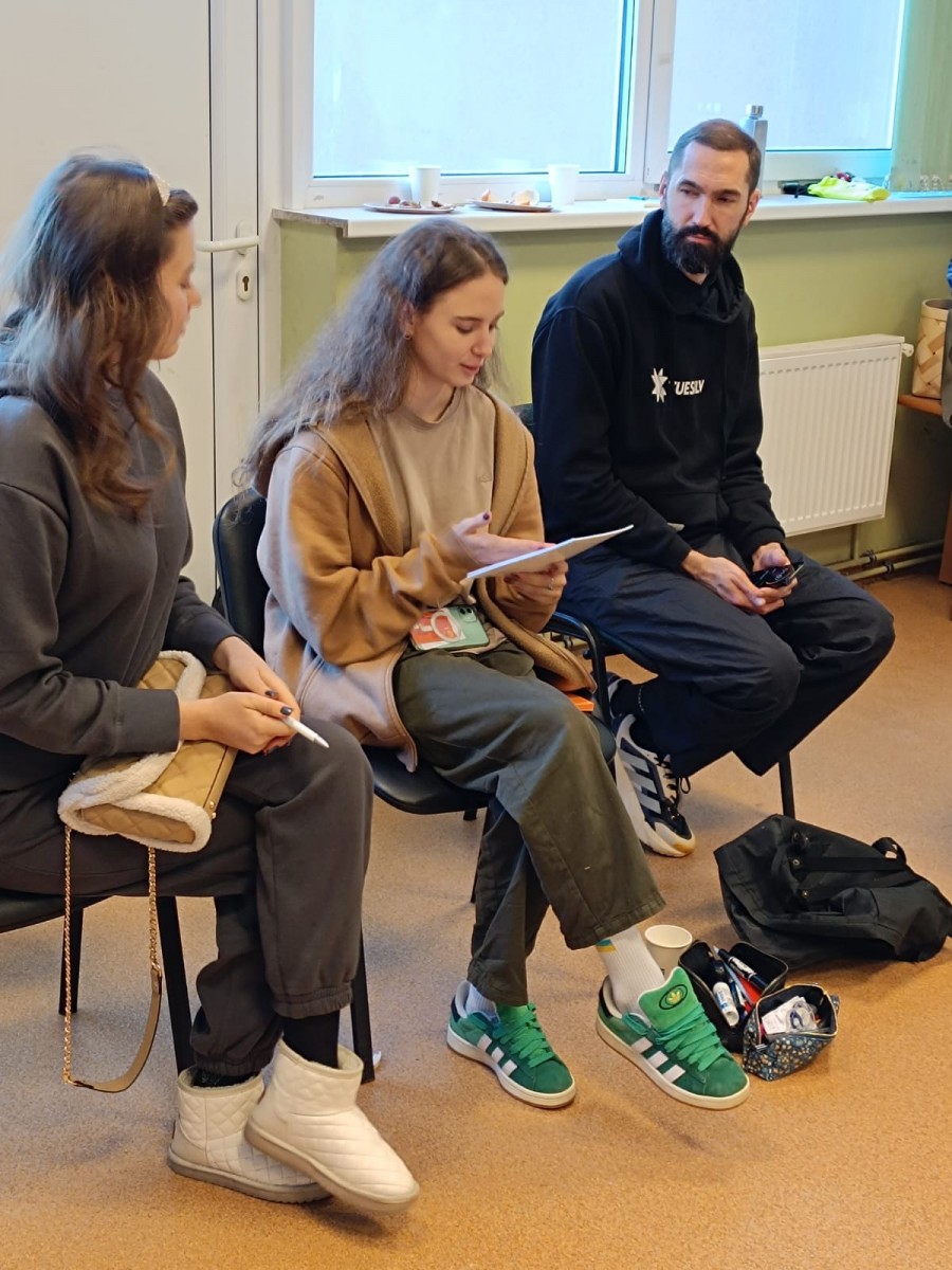 Darbnīca ukraiņu un latviešu jauniešiem Liepājā | Patvērums Drošā māja