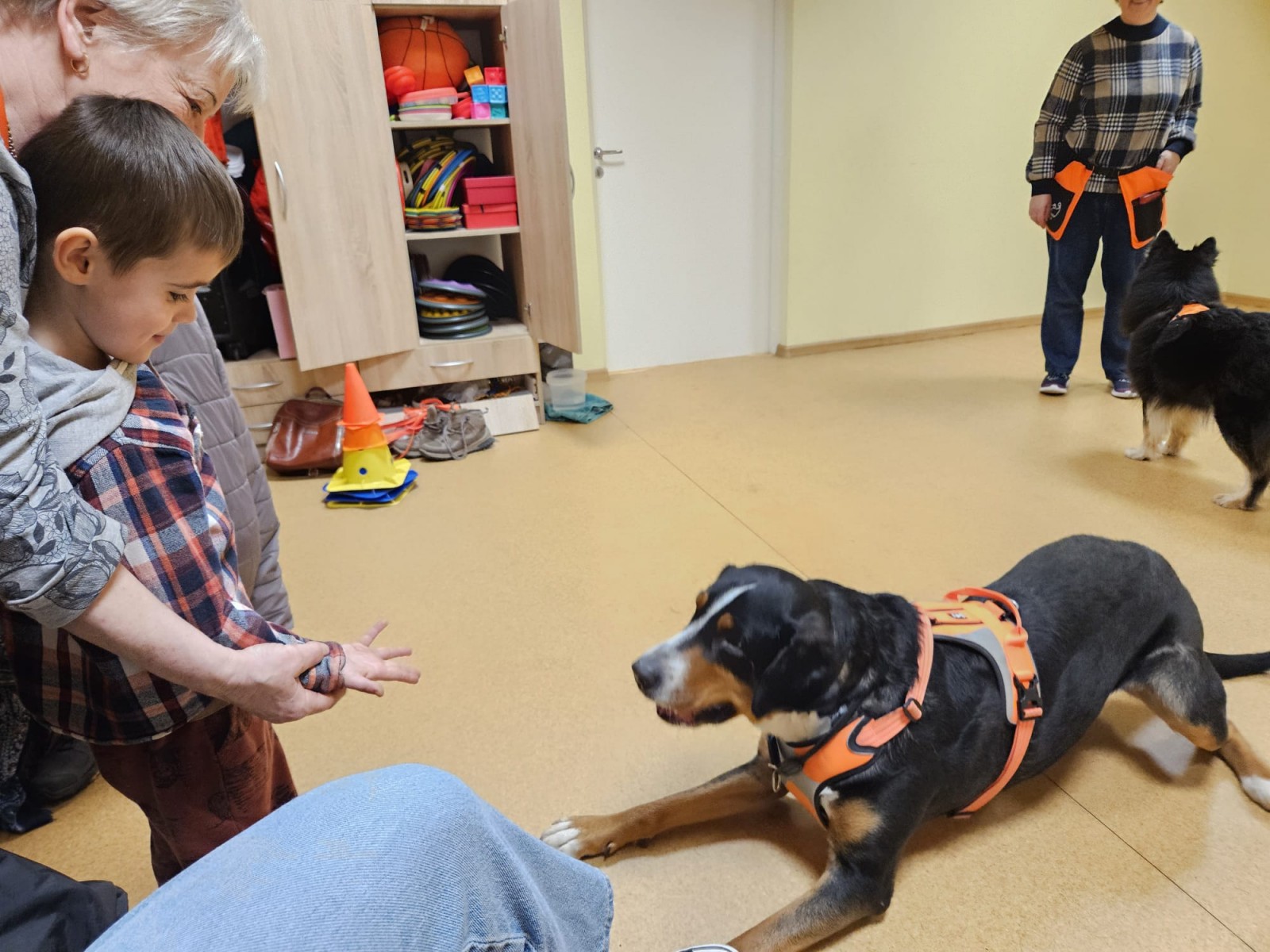 Ukraiņu sieviešu atbalsta grupa Liepājā 21.02.2024. | Patvērums Drošā māja