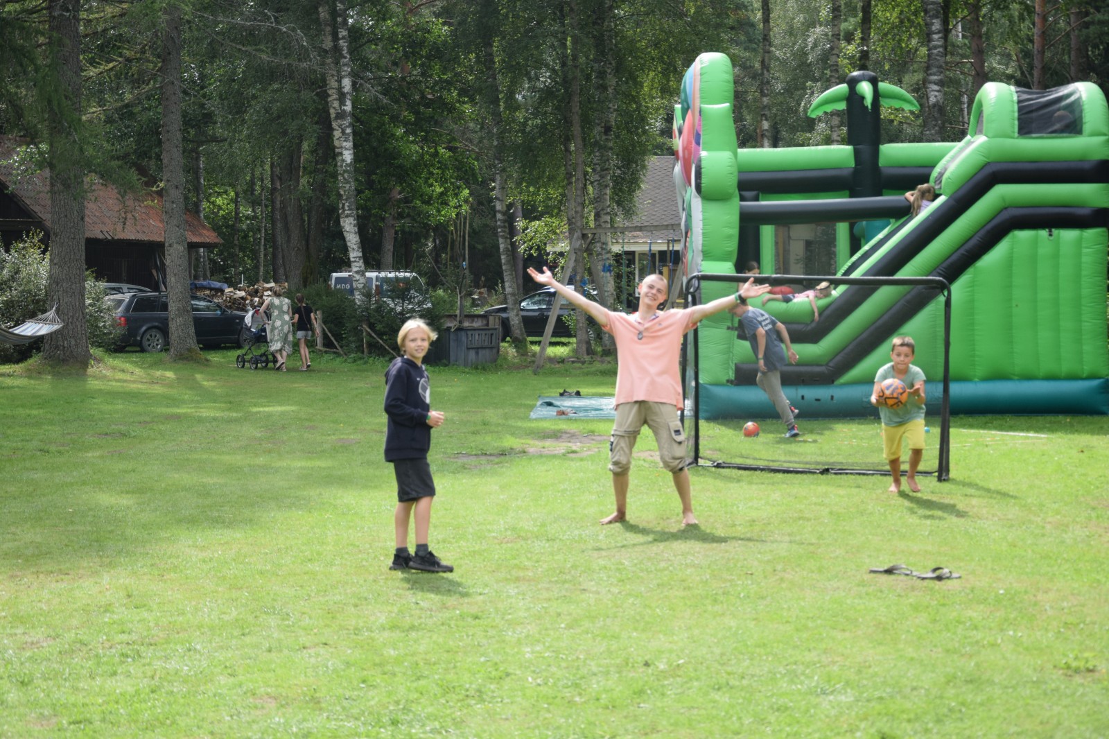 Ukraiņu un latviešu ģimeņu vasaras nometne 2024. gada 26.-28. jūlijā | Patvērums Drošā māja