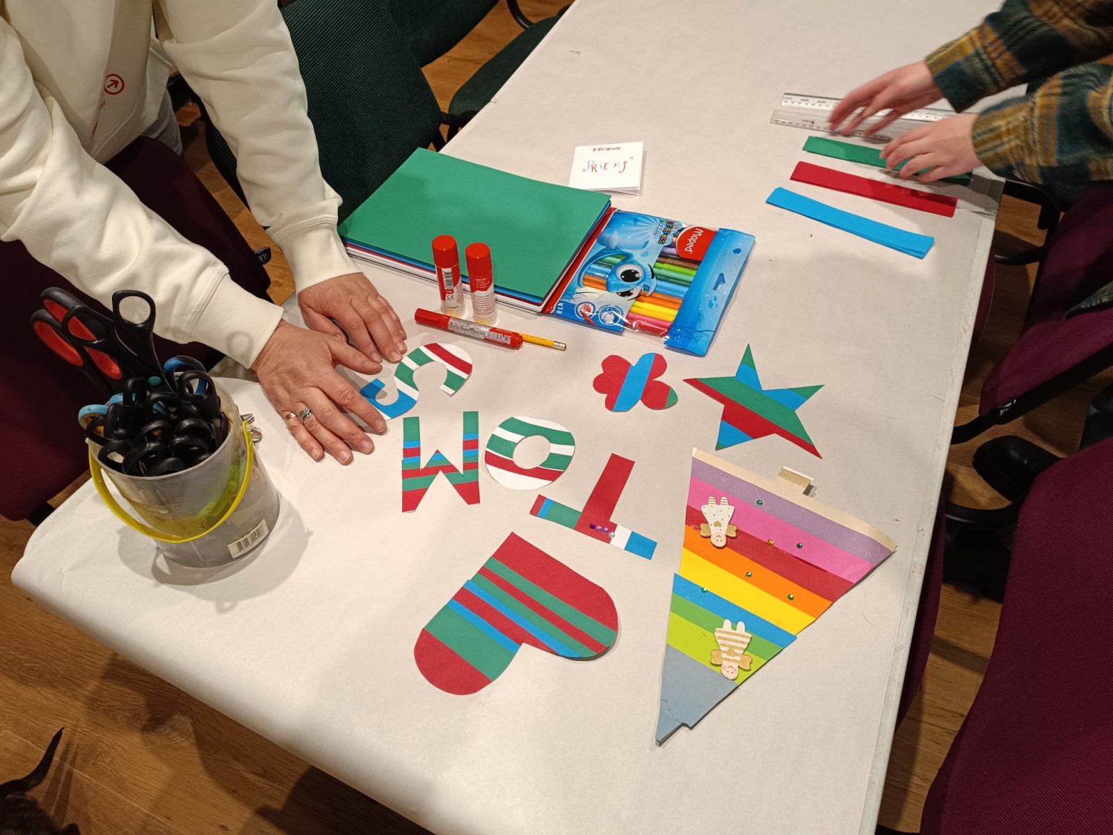 Ukraiņu sieviešu atbalsta grupa Liepājā | Patvērums Drošā māja