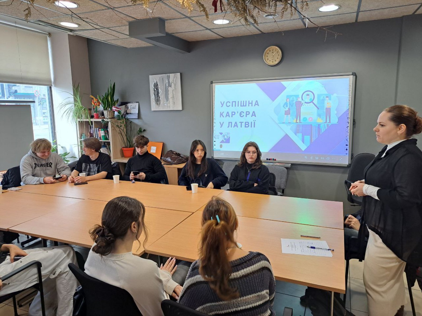 Kursi Ukrainas iedzīvotājiem “Veiksmīga karjera Latvijā”