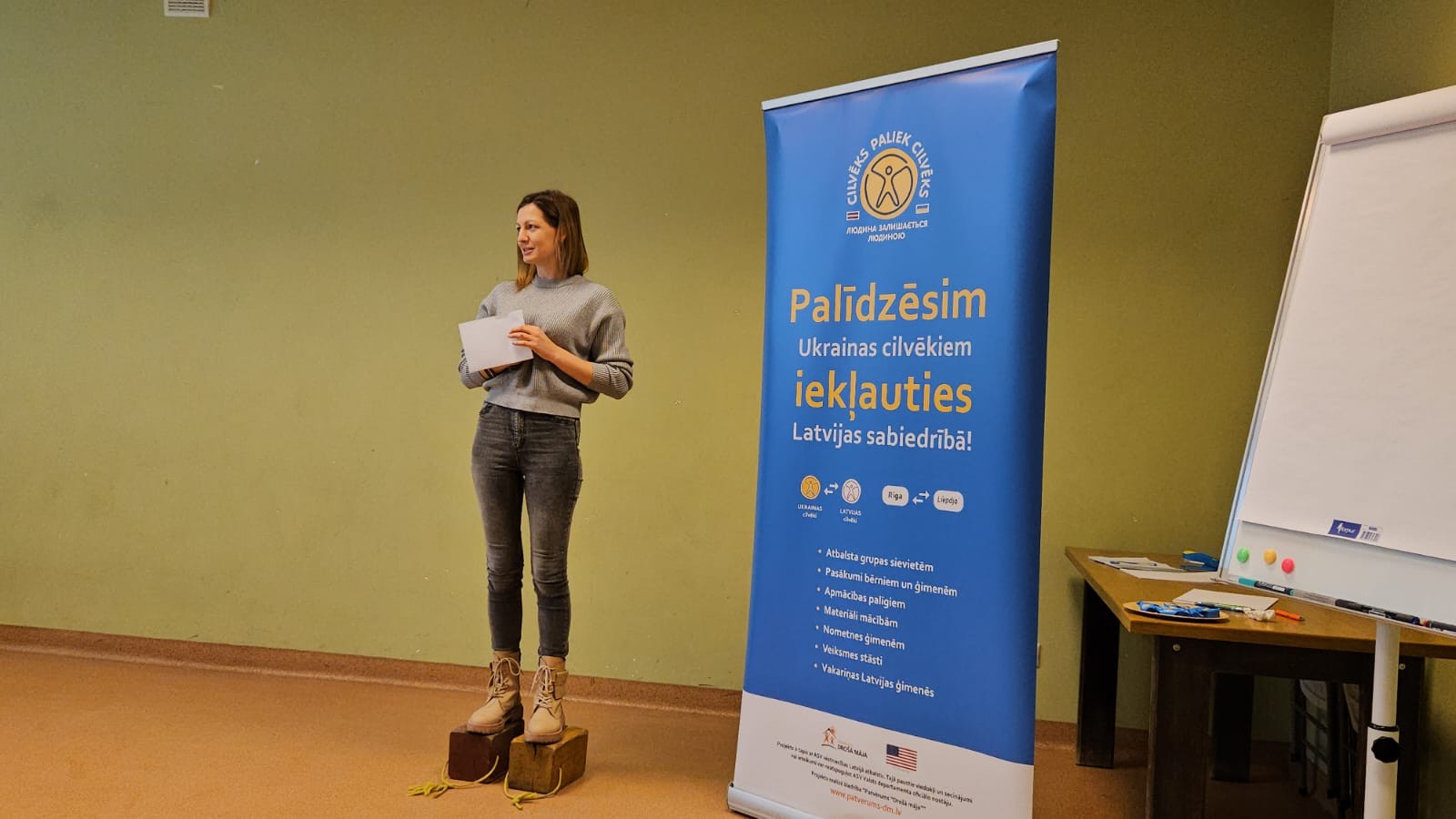 Buddy apmācības Liepājā un Rīgā | Patvērums Drošā māja