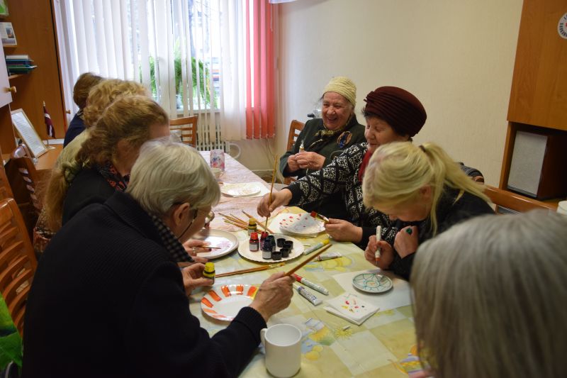 Творческая мастерская для сениоров, 19.04.