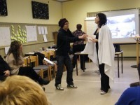 Society members participate in youth exchange programm in Sweden