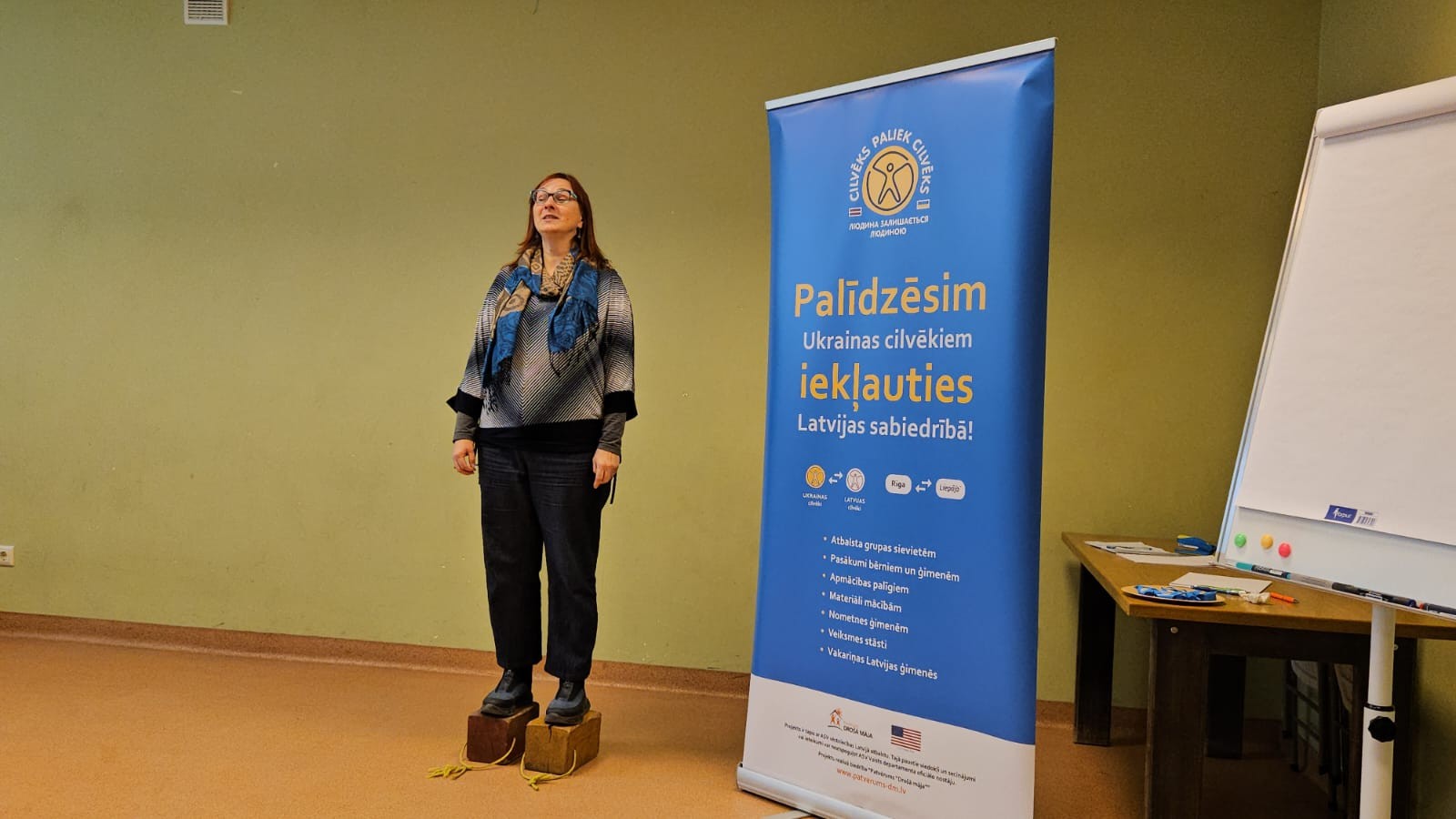 Buddy apmācības Liepājā un Rīgā | Patvērums Drošā māja