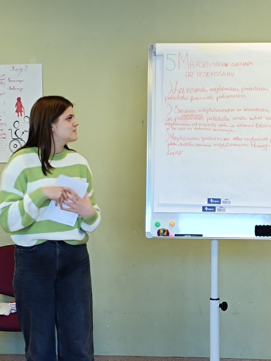 Darbnīca ukraiņu un latviešu jauniešiem Liepājā | Patvērums Drošā māja