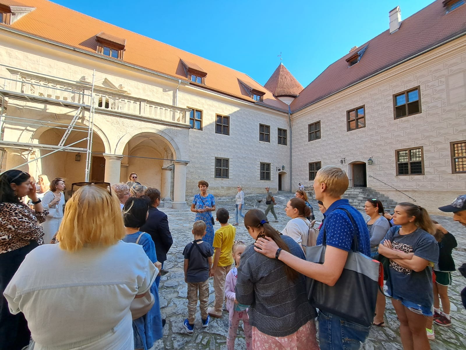 Rundāles pils apmeklējums projekta 