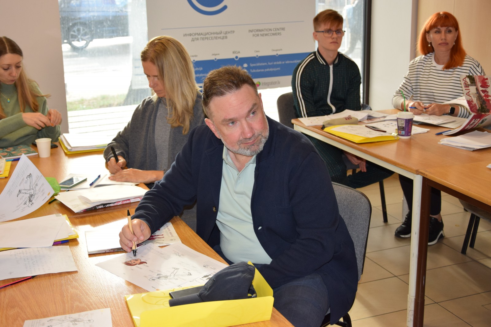 1. septembris - Drošajā mājā jau mācās | Patvērums Drošā Māja