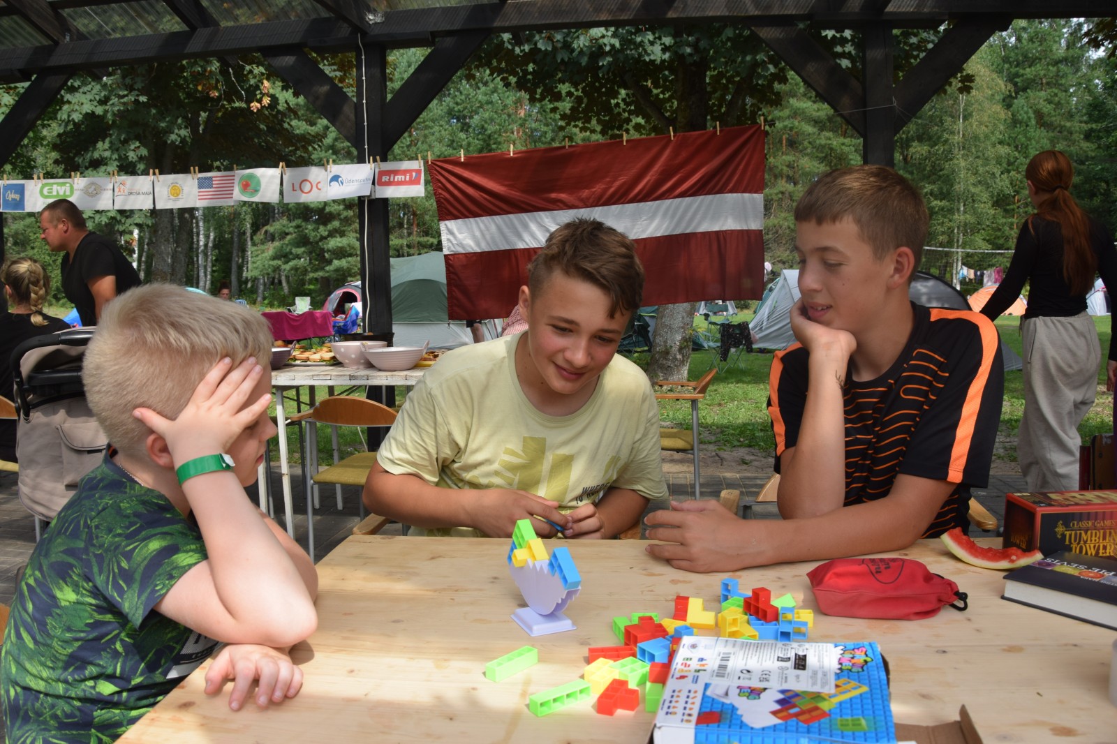 Ukraiņu un latviešu ģimeņu vasaras nometne 2024. gada 26.-28. jūlijā | Patvērums Drošā māja