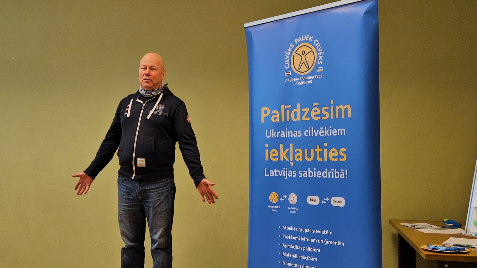 Buddy apmācības Liepājā un Rīgā | Patvērums Drošā māja