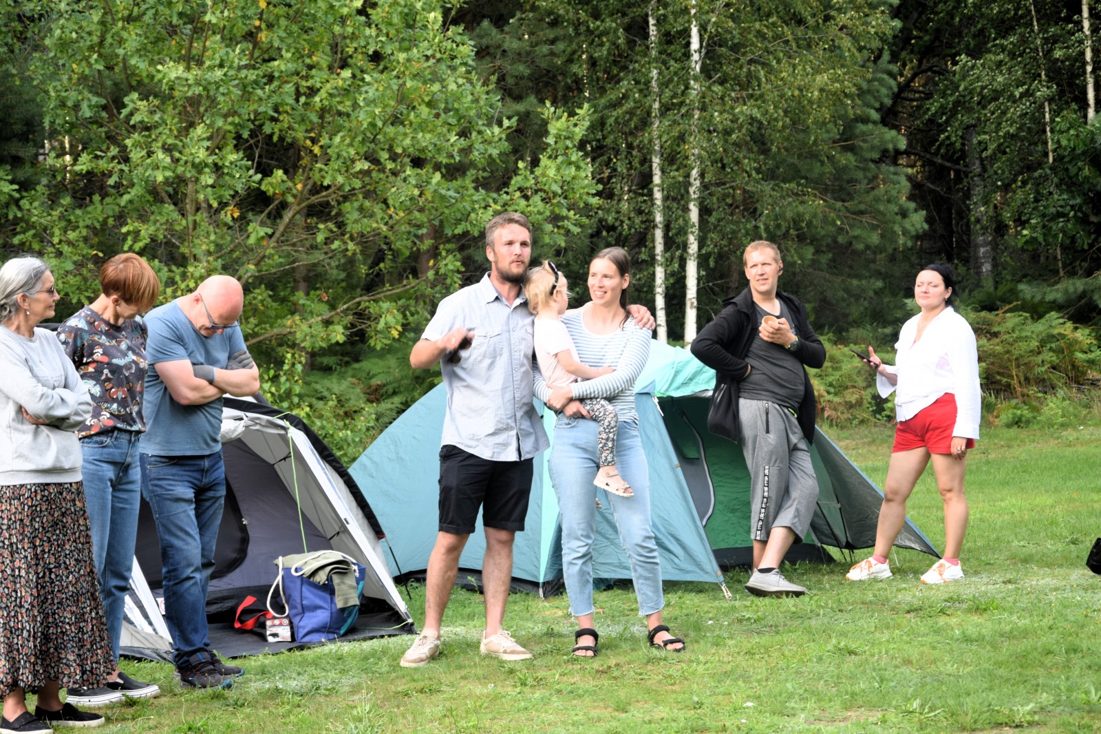 Vasaras nometne Otaņķu pagasta Rijniekos | Patvērums Drošā Māja