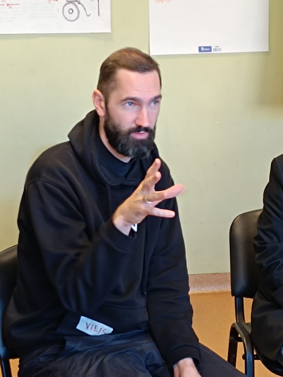 Darbnīca ukraiņu un latviešu jauniešiem Liepājā | Patvērums Drošā māja