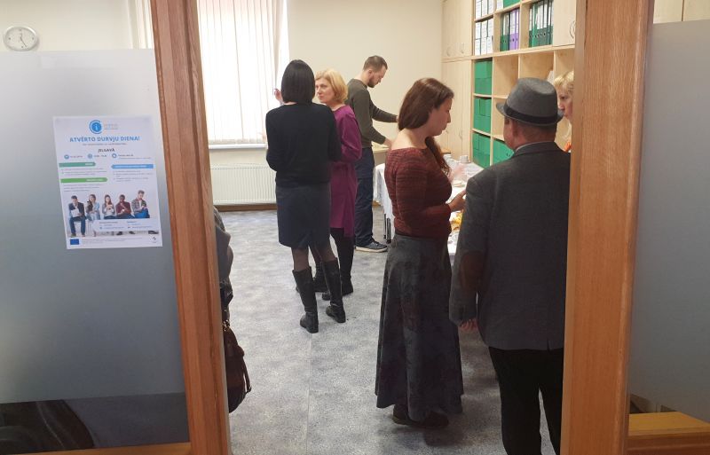 День Открытых дверей в Елгаве, 01.02.