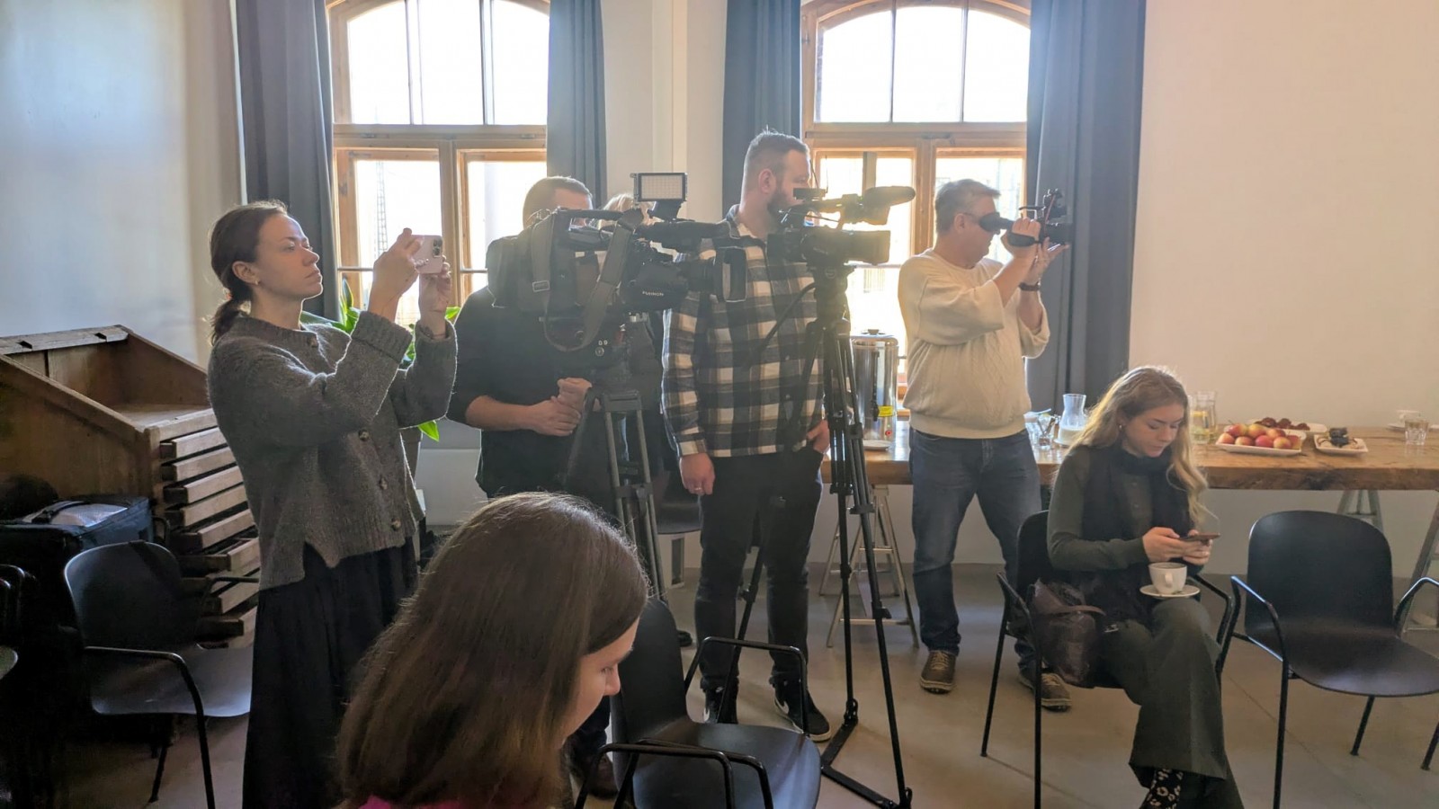 Preses brokastis cilvēku tirdzniecības novēršanai | Patvērums Drošā māja