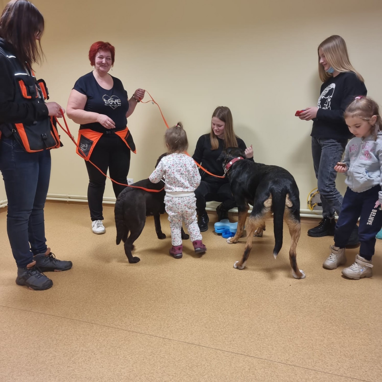 Iebraucēji no Ukrainas tiekas Liepājā | Patvērums Drošā Māja