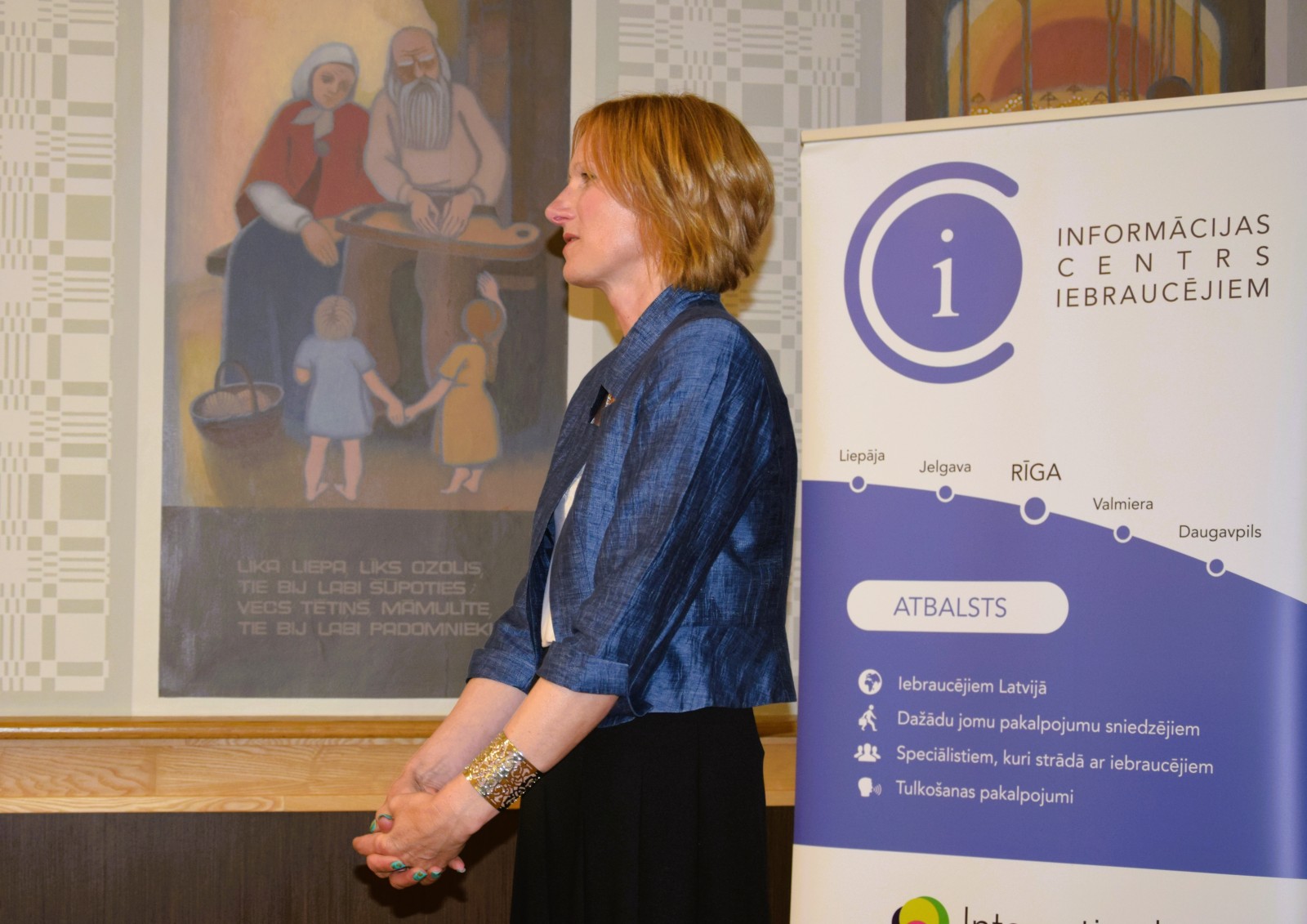 Informācijas centra iebraucējiem Atvērto durvju dienu Jelgavā  | Patvērums Drošā Māja