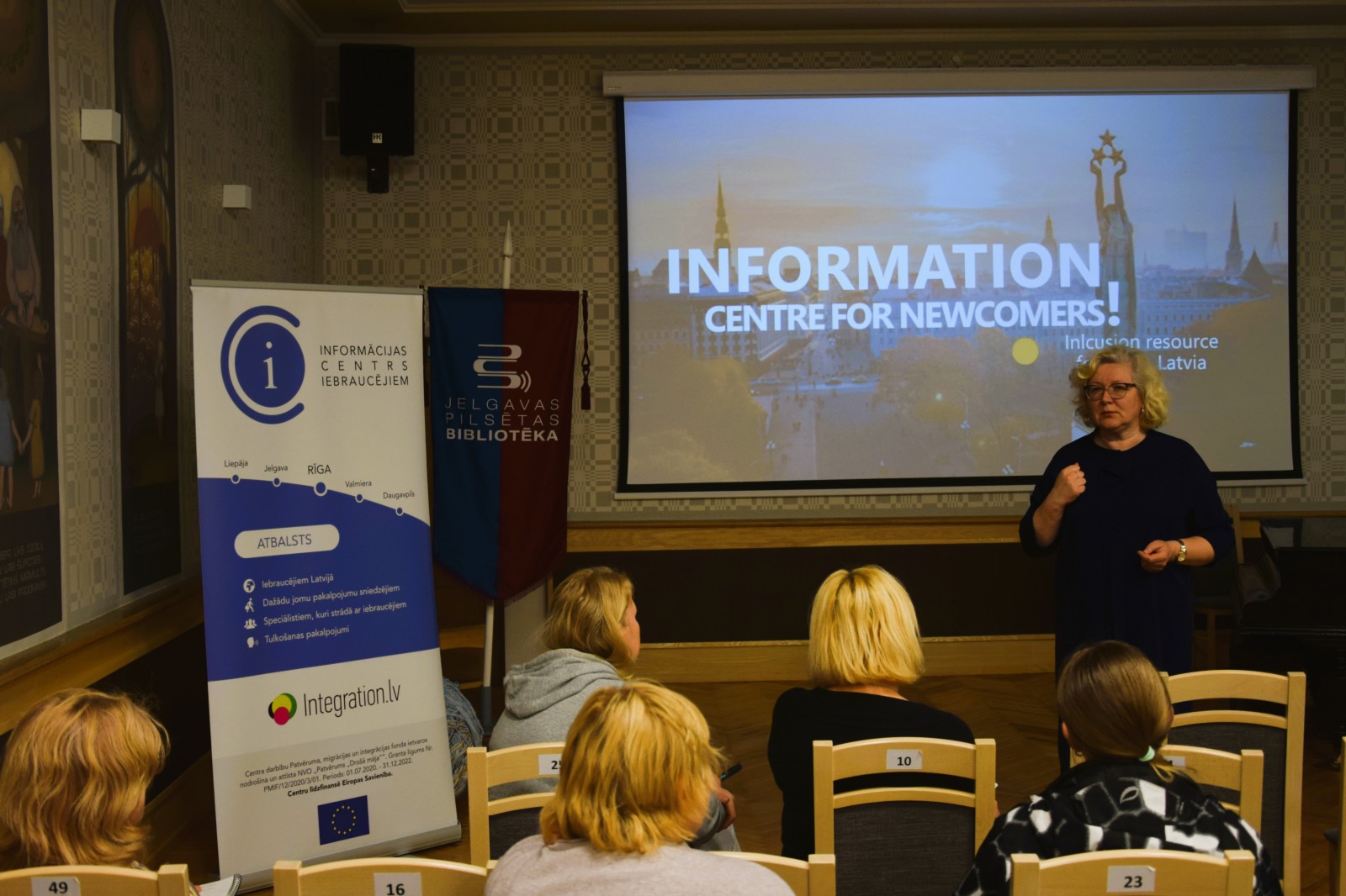 Informācijas centra iebraucējiem Atvērto durvju dienu Jelgavā  | Patvērums Drošā Māja