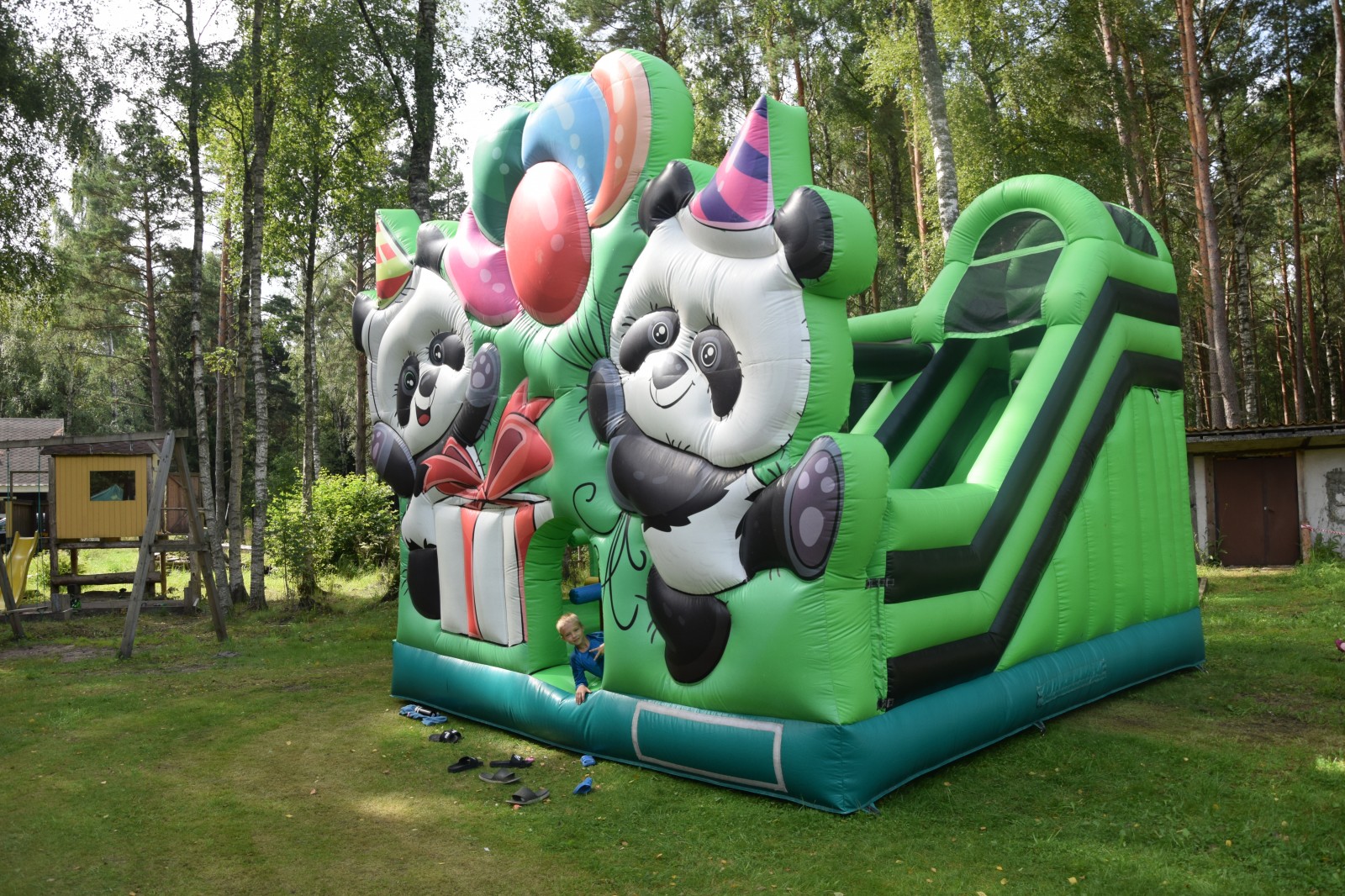 Vasaras nometne Otaņķu pagasta Rijniekos | Patvērums Drošā Māja