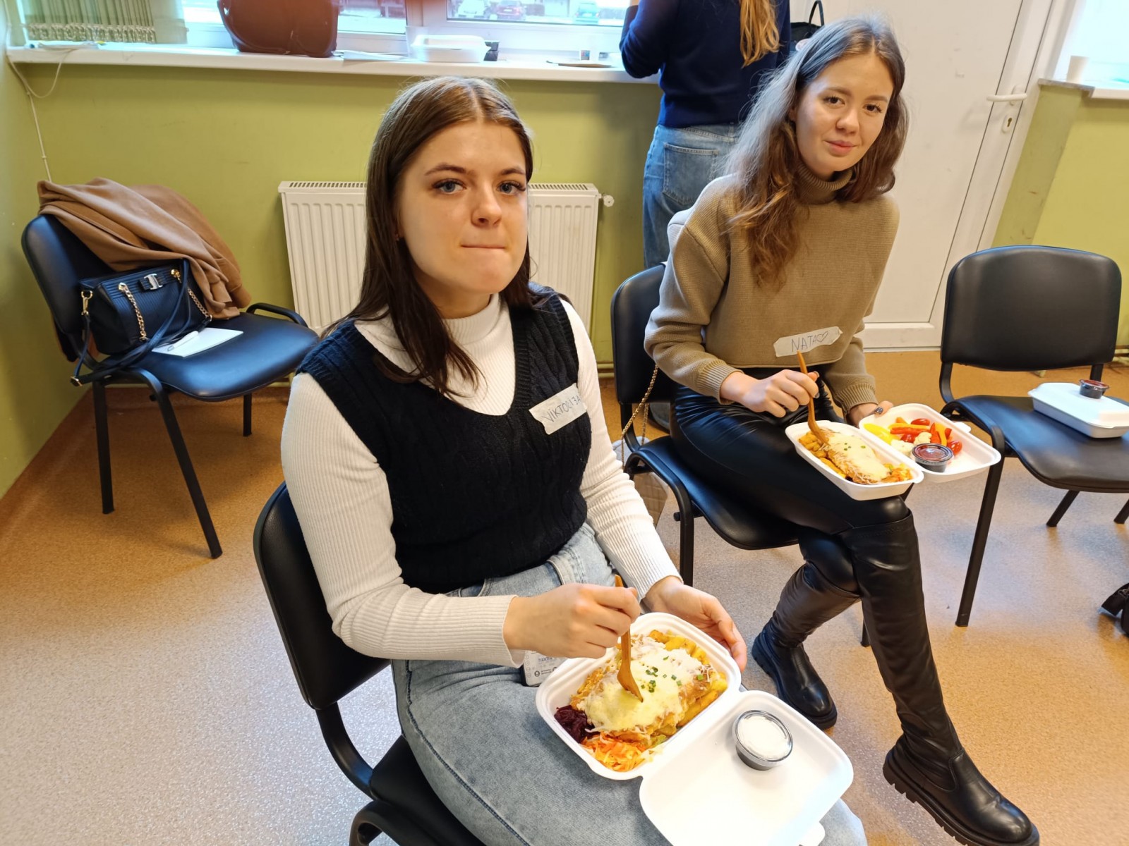 Darbnīca ukraiņu un latviešu jauniešiem Liepājā | Patvērums Drošā māja