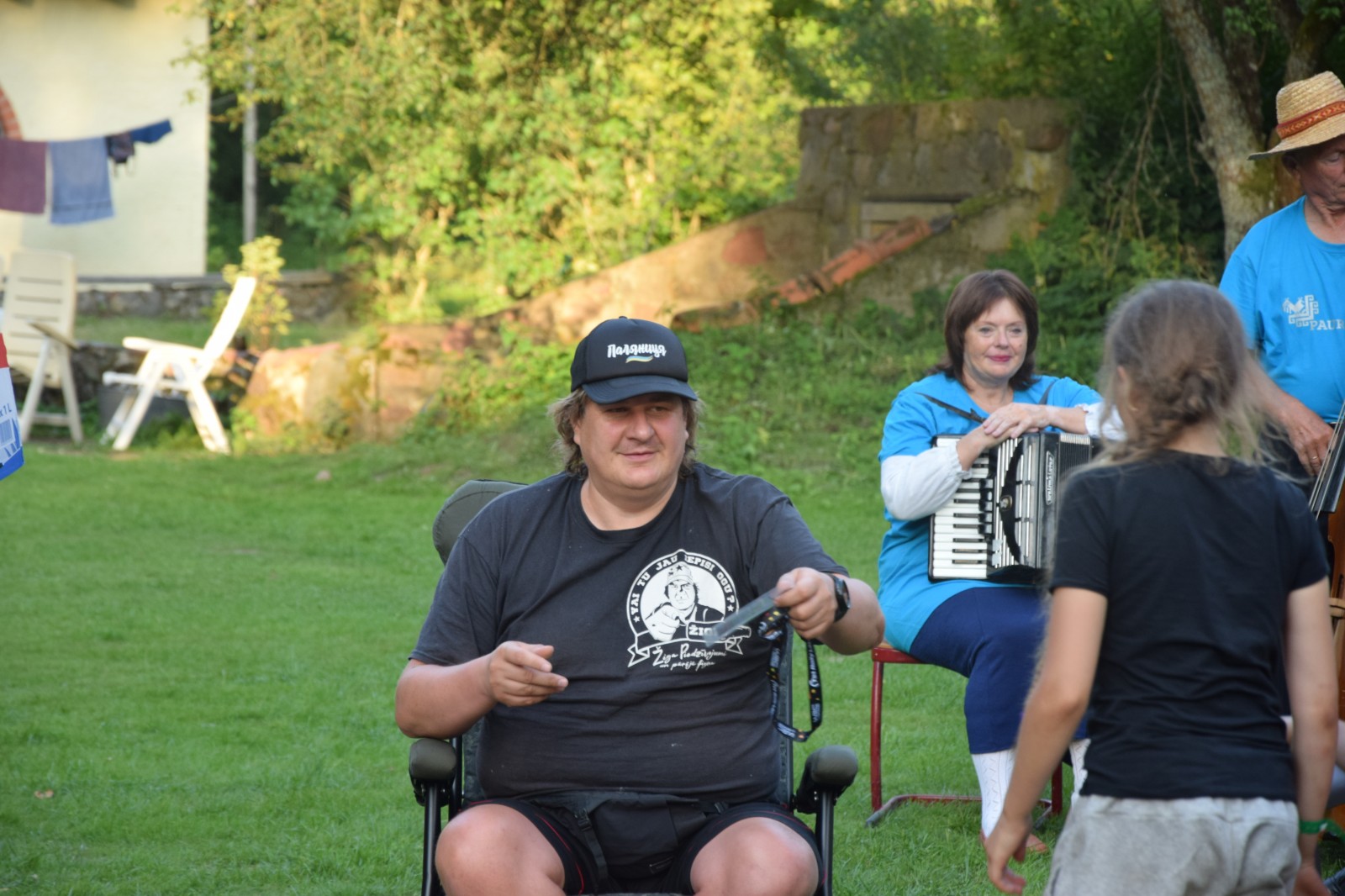 Ukraiņu un latviešu ģimeņu vasaras nometne 2024. gada 26.-28. jūlijā | Patvērums Drošā māja