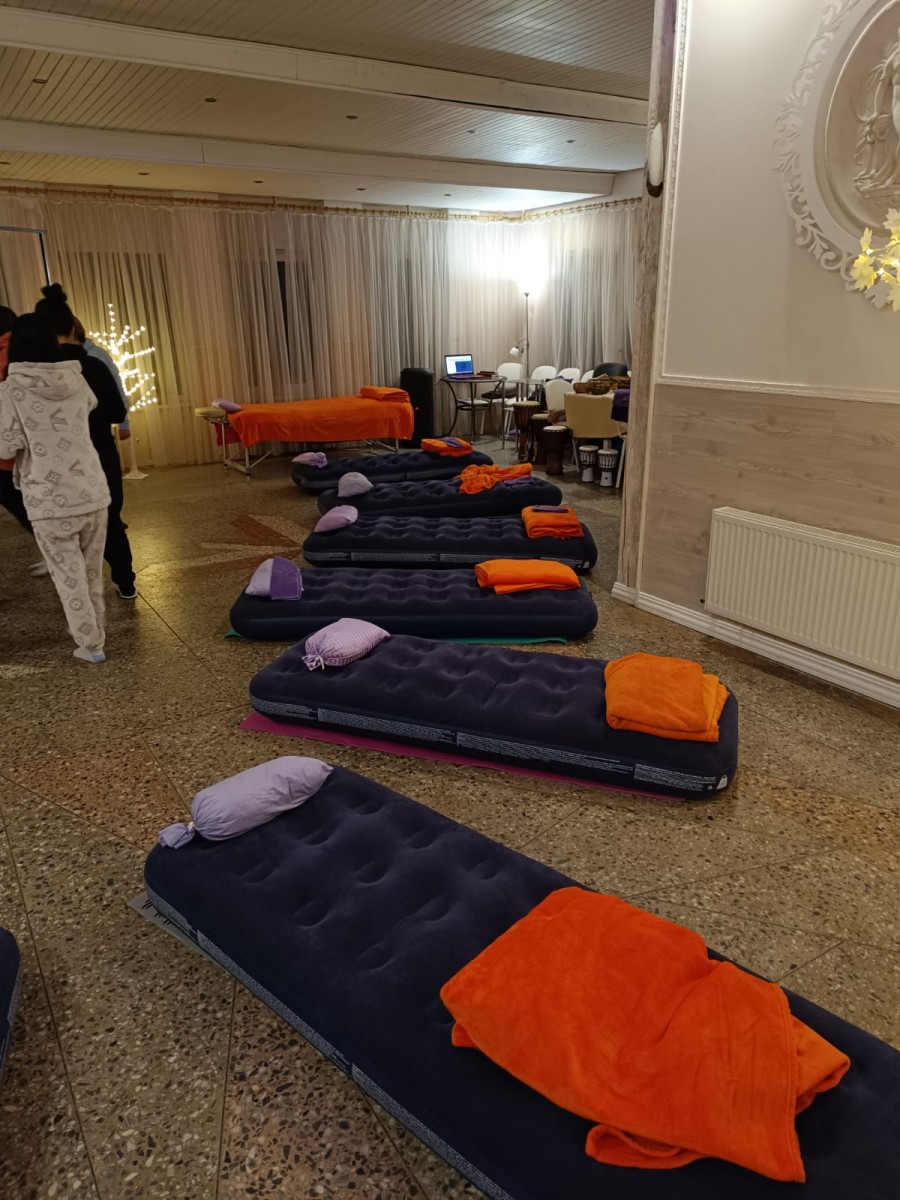 Ukraiņu sieviešu atbalsta grupa Liepājā 21.02.2024. | Patvērums Drošā māja