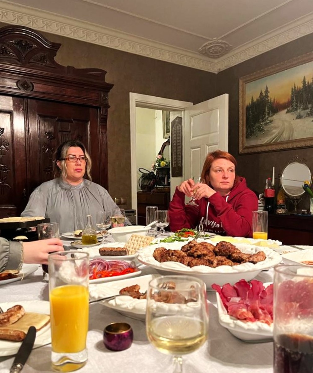 Vakariņas Latvijas ģimenē | Patvērums Drošā Māja