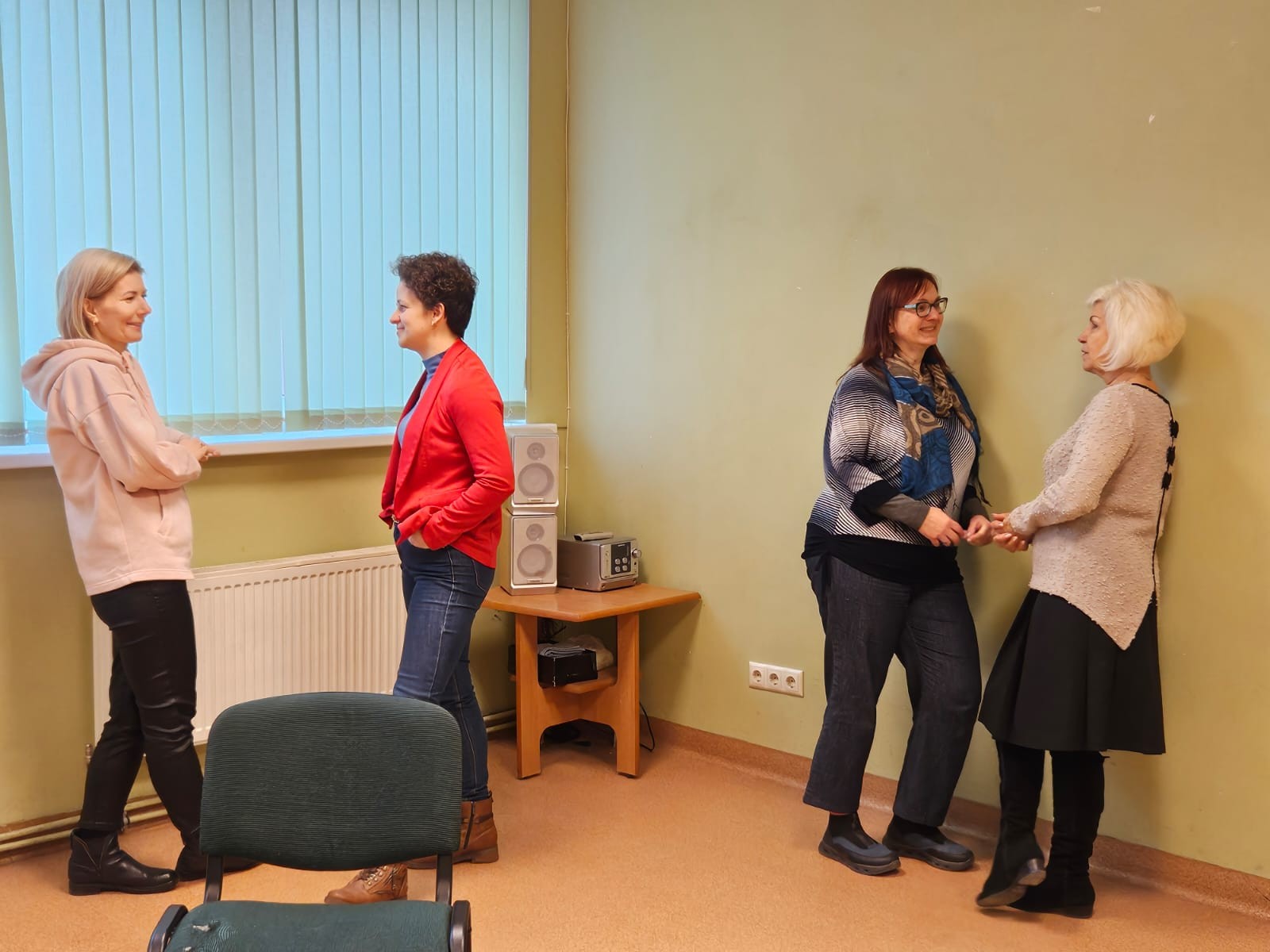 Buddy apmācības Liepājā un Rīgā | Patvērums Drošā māja