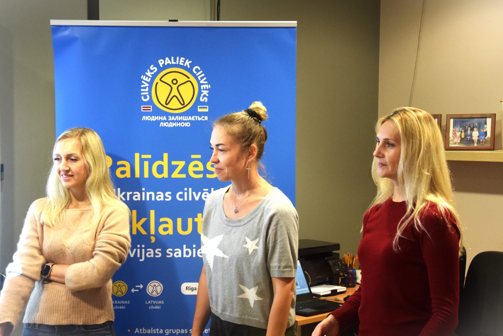 Ukraiņu sieviešu atbalsta grupa Rīgā 20.09.2023. | Patvērums Drošā Māja