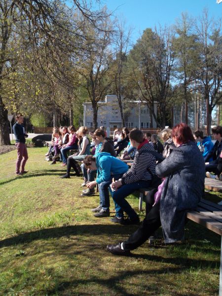 Infotrailer visits Vidzeme