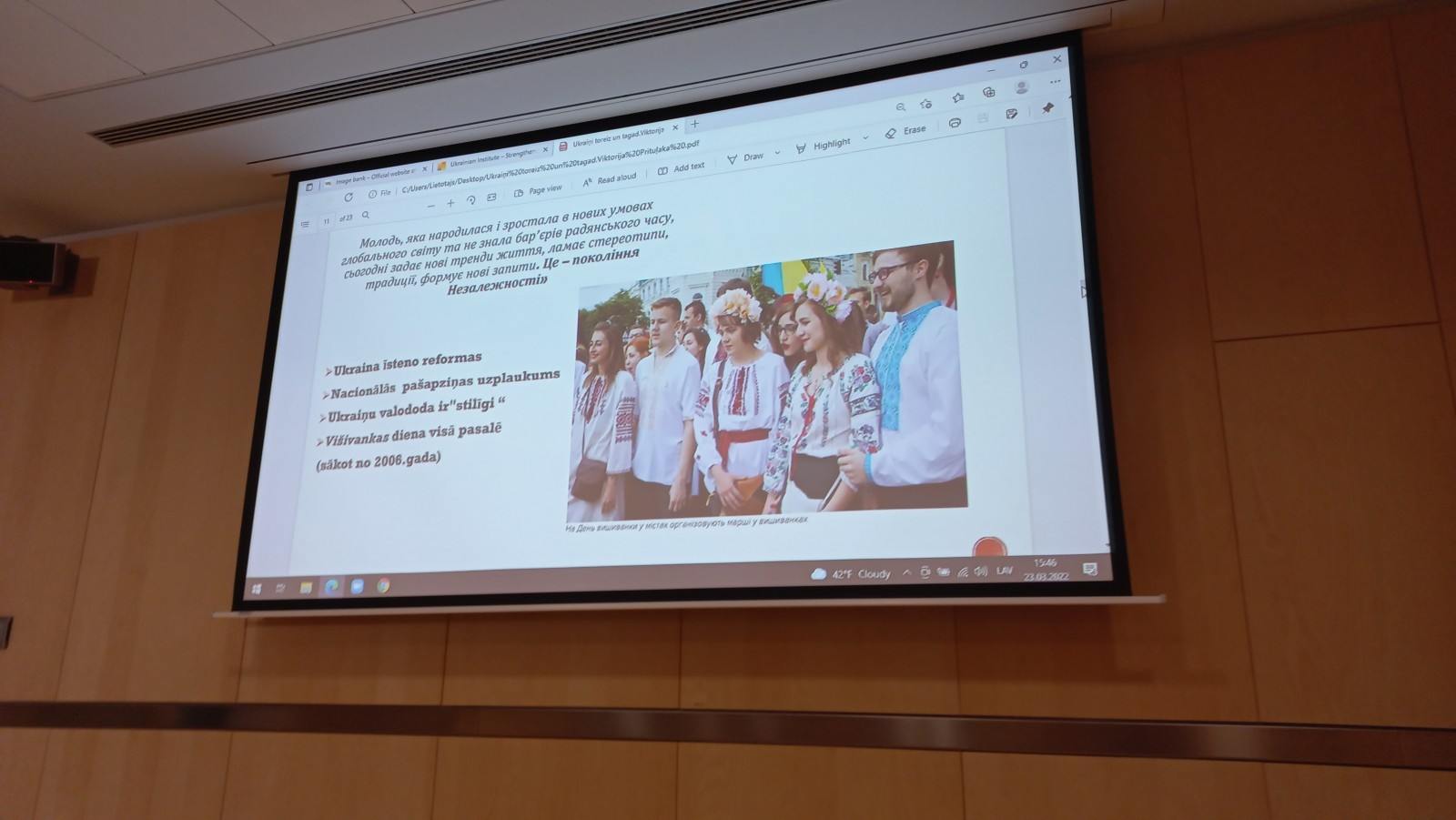 Atvērto durvju diena Rīgā. 23.03.2022. | Patvērums Drošā Māja