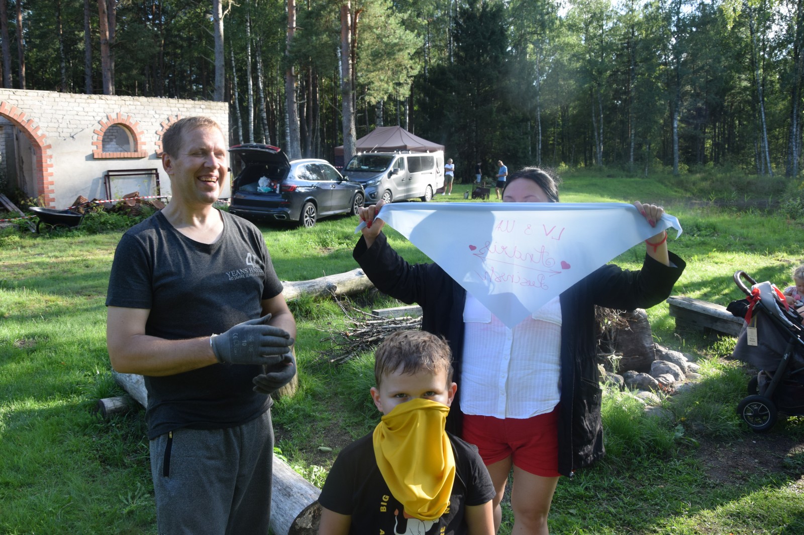 Vasaras nometne Otaņķu pagasta Rijniekos | Patvērums Drošā Māja