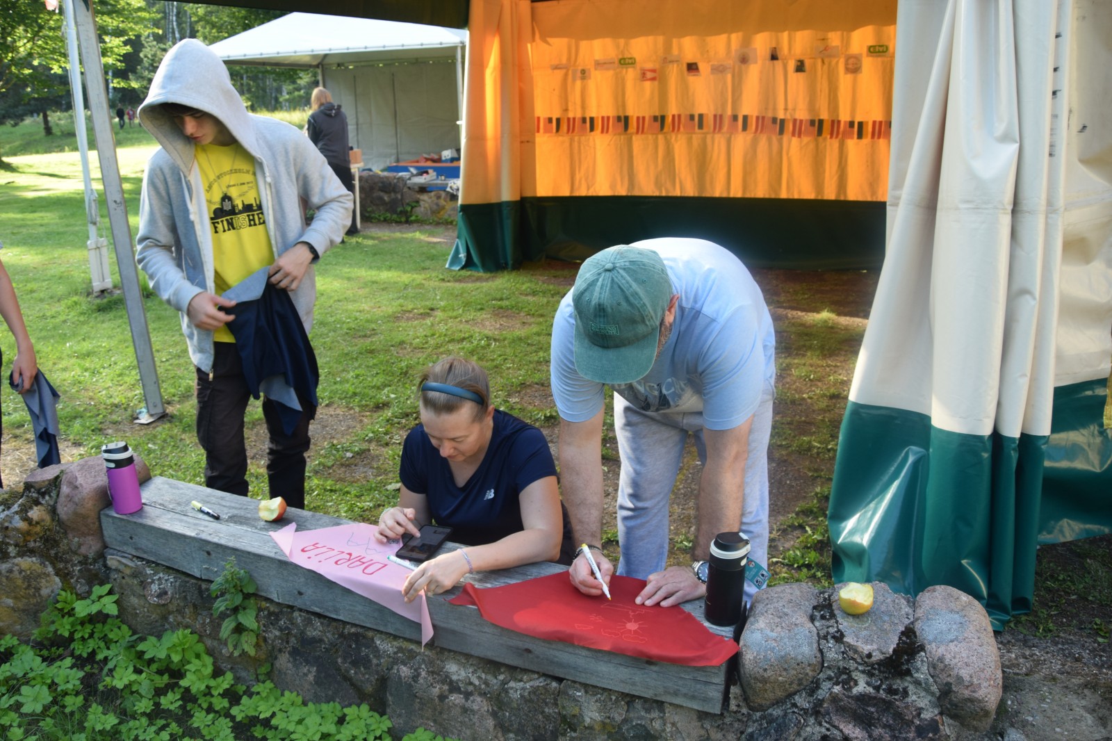 Vasaras nometne Otaņķu pagasta Rijniekos | Patvērums Drošā Māja