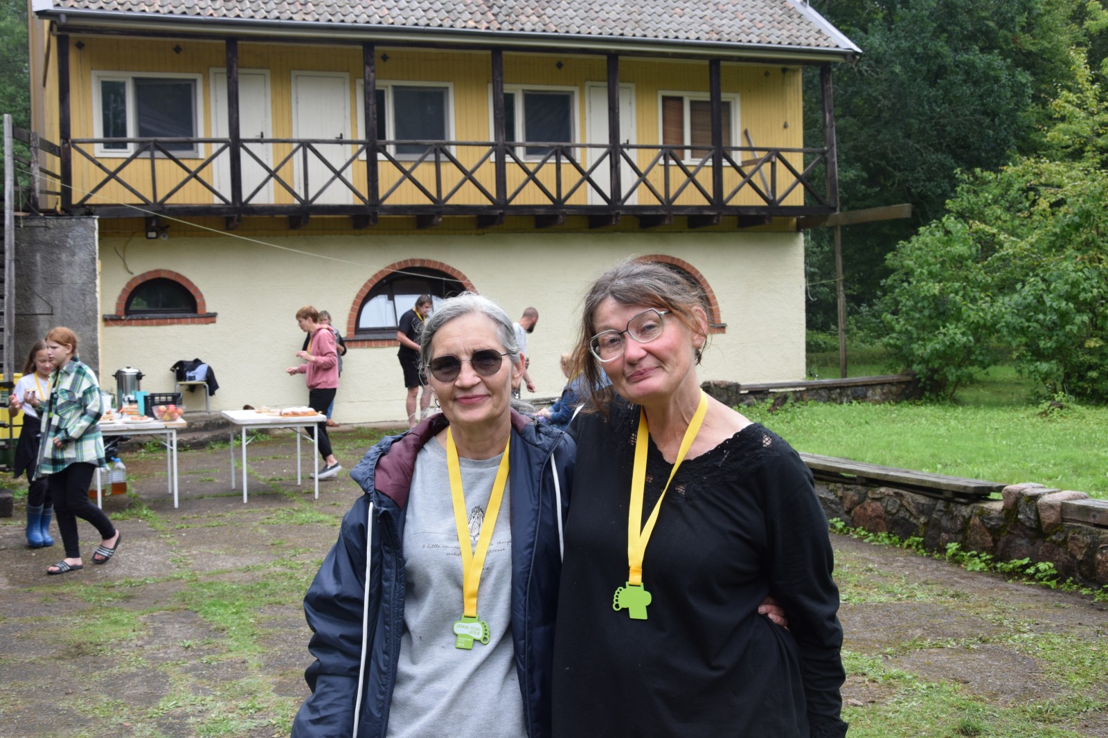 Vasaras nometne Otaņķu pagasta Rijniekos | Patvērums Drošā Māja