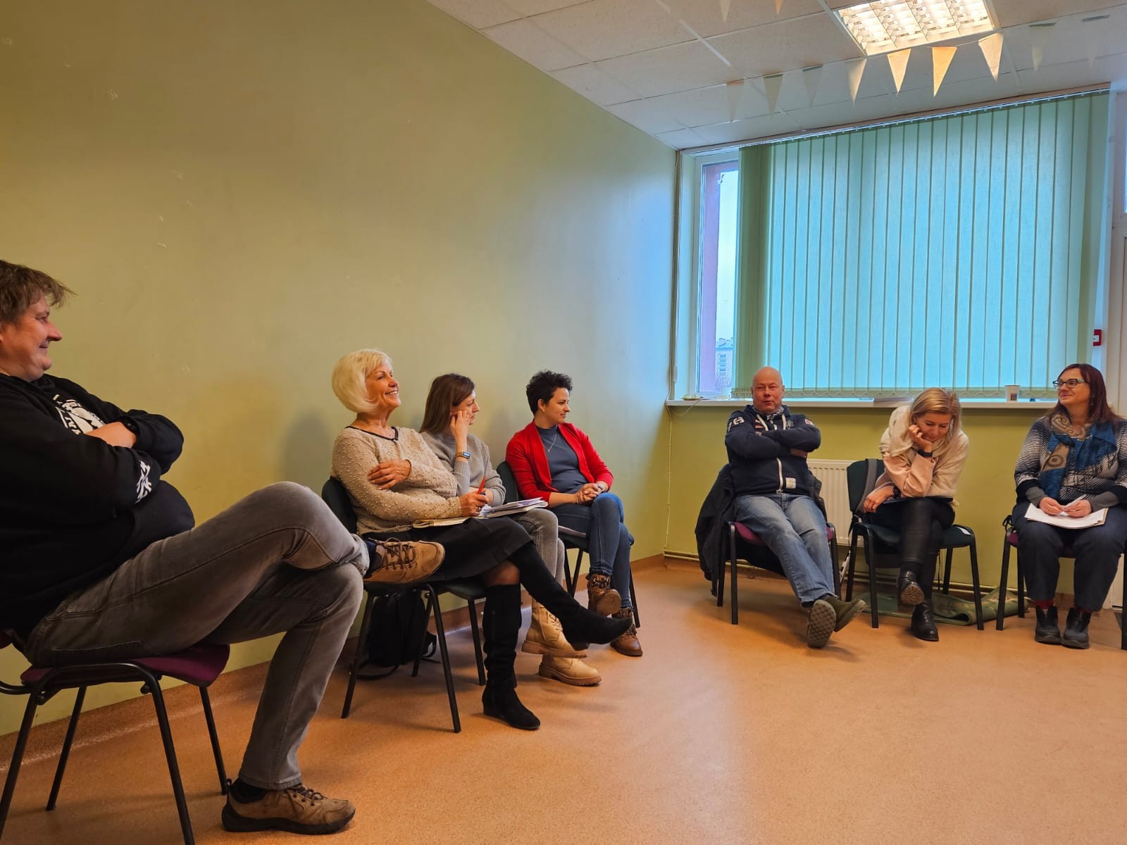 Buddy apmācības Liepājā un Rīgā | Patvērums Drošā māja