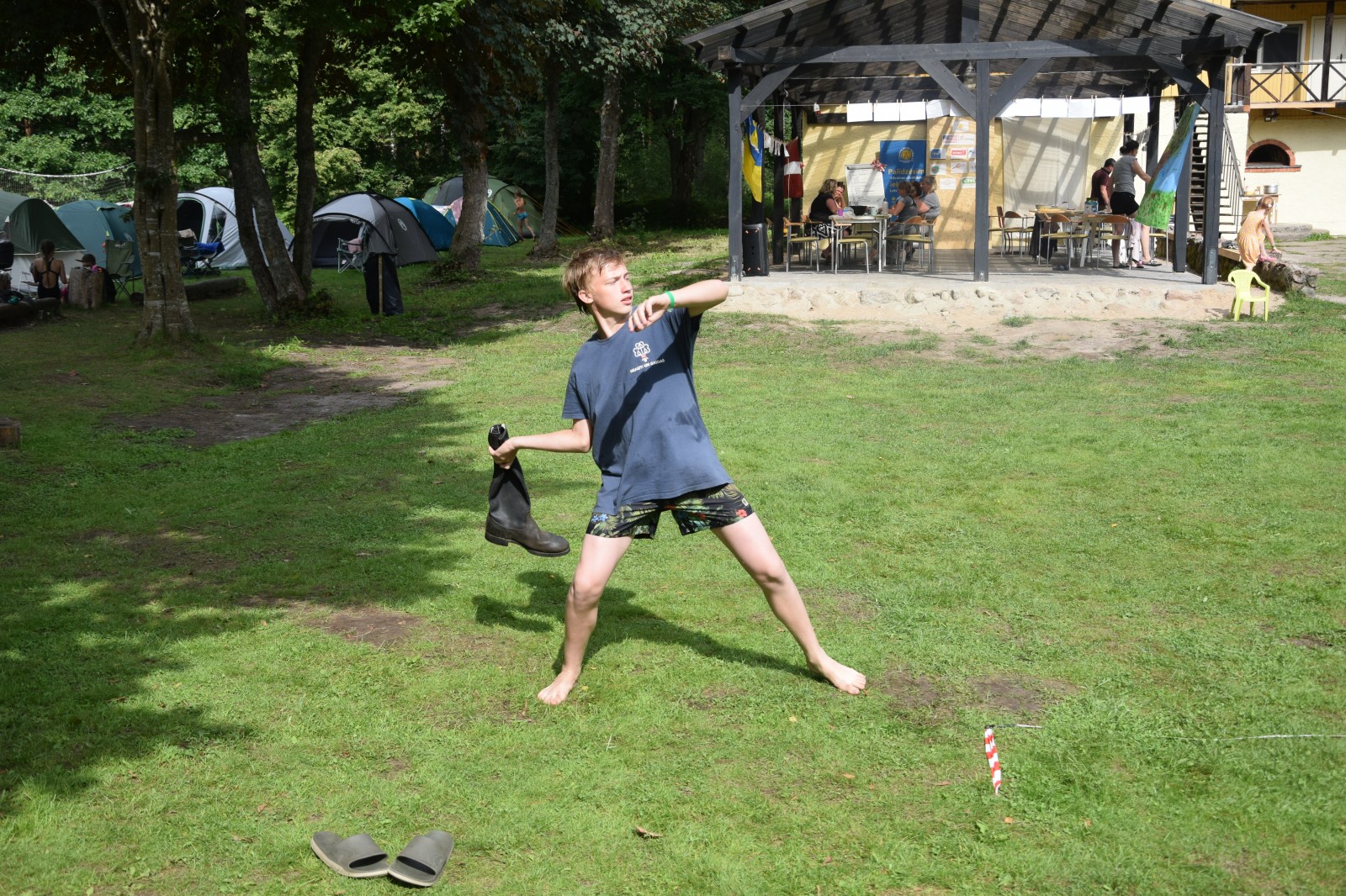 Ukraiņu un latviešu ģimeņu vasaras nometne 2024. gada 26.-28. jūlijā | Patvērums Drošā māja