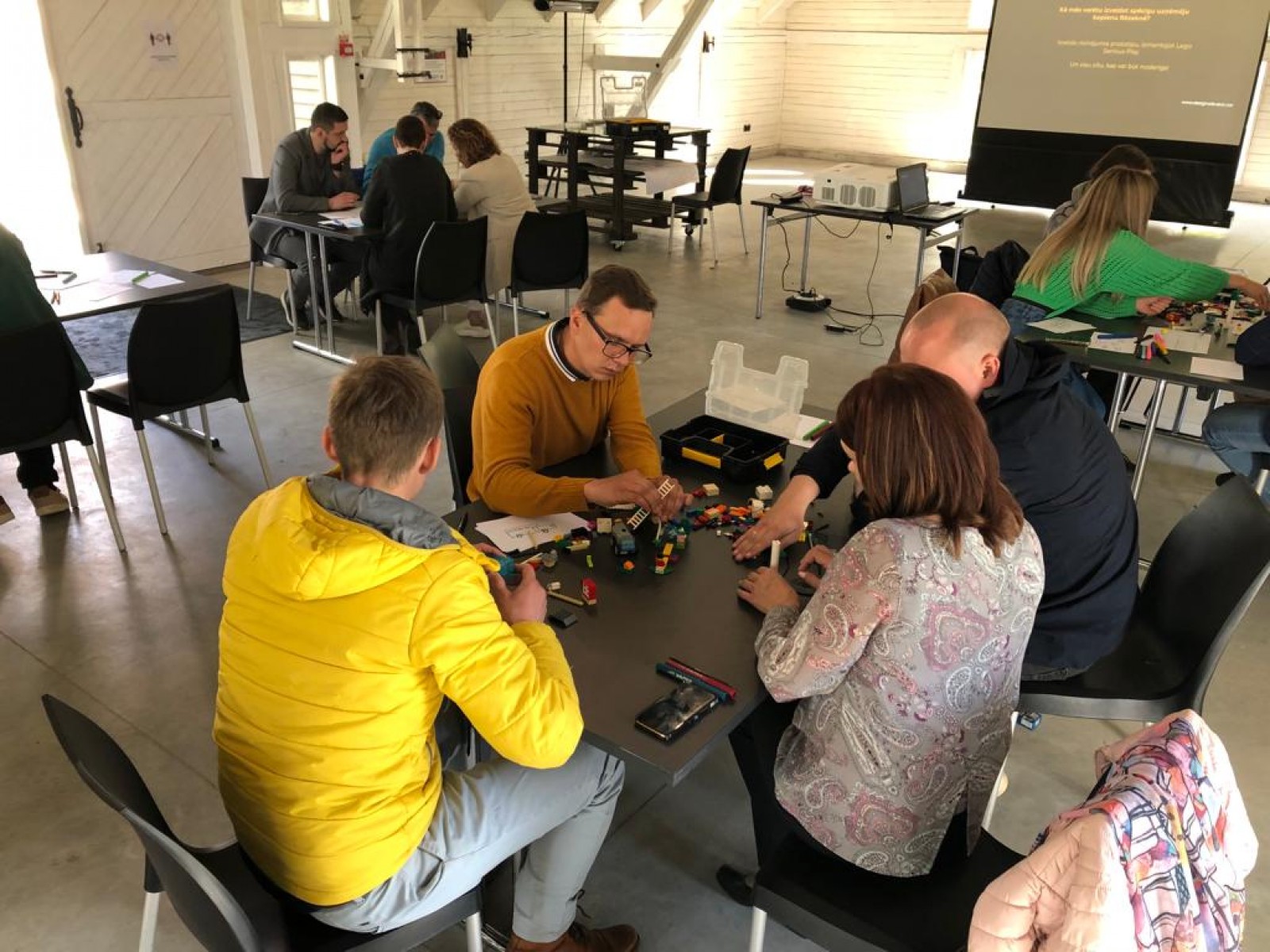 Biznesa inkubators darbībā pie mums un pie sadarbības partneriem | Patvērums Drošā Māja