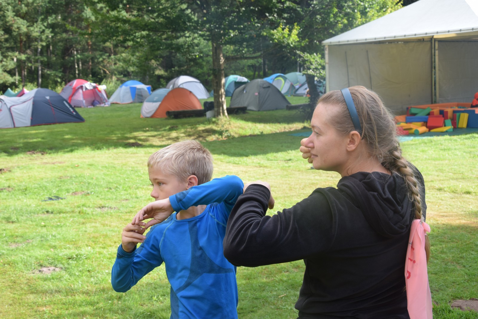 Vasaras nometne Otaņķu pagasta Rijniekos | Patvērums Drošā Māja