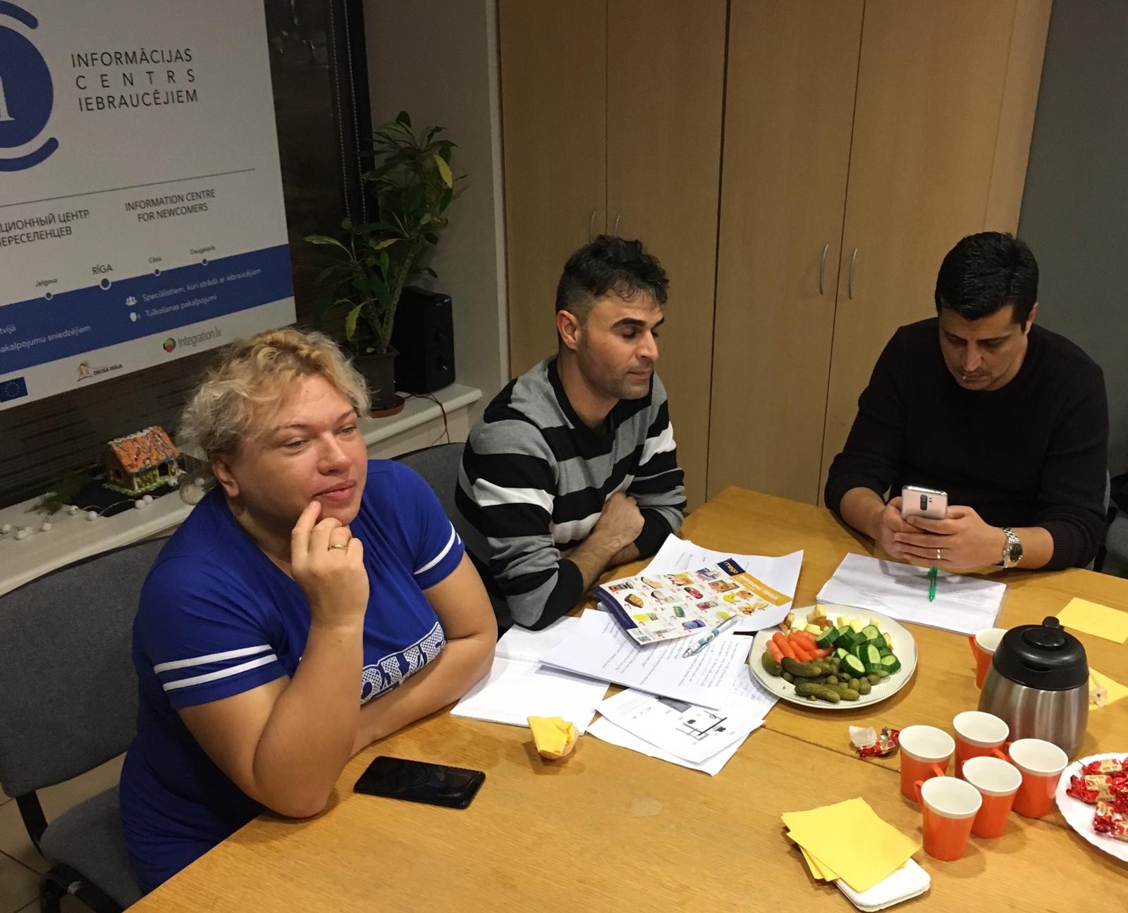 Latviešu sarunvalodas klubs Rīgā 08.01. | Patvērums Drošā Māja