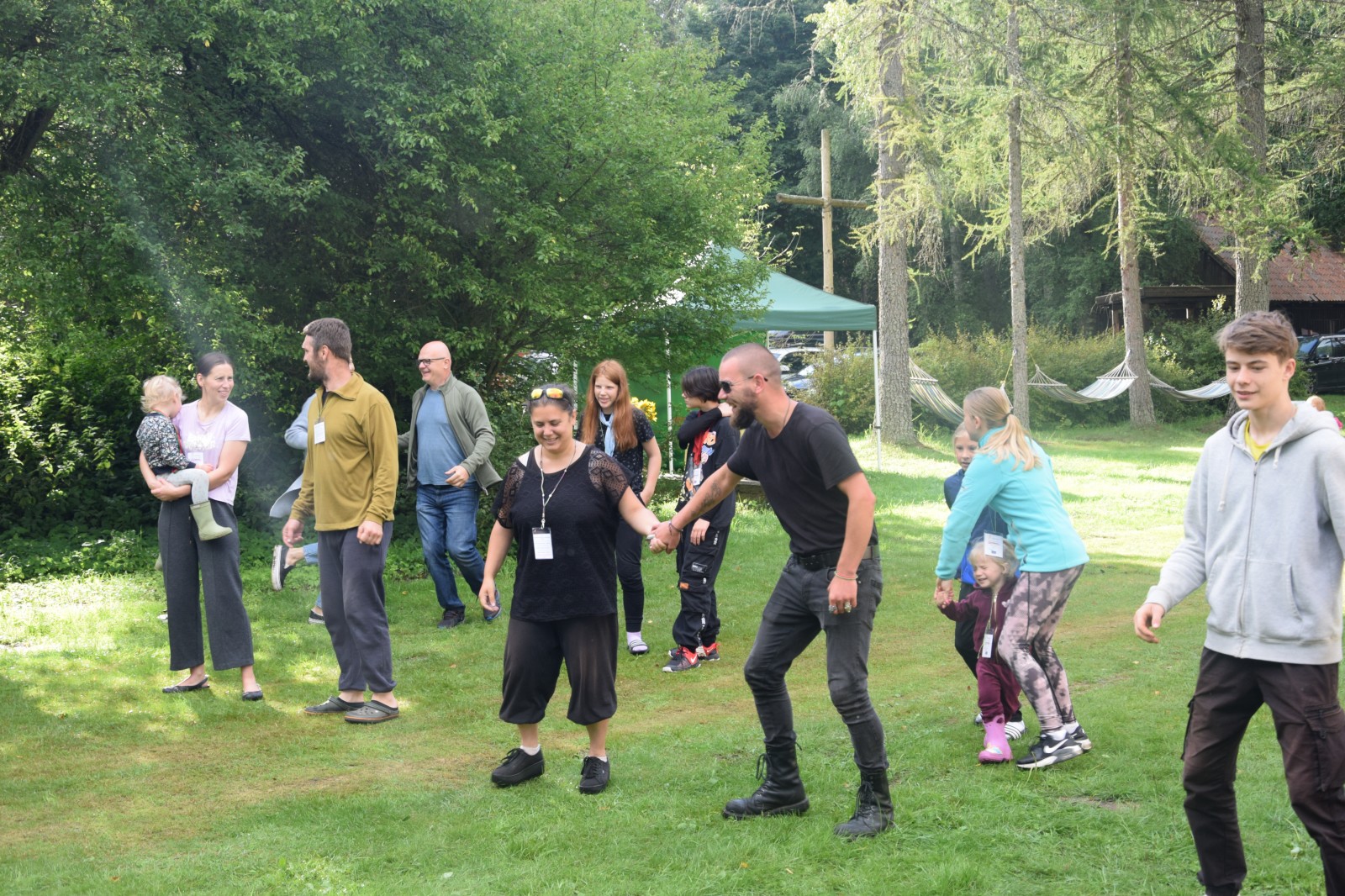 Vasaras nometne Otaņķu pagasta Rijniekos | Patvērums Drošā Māja